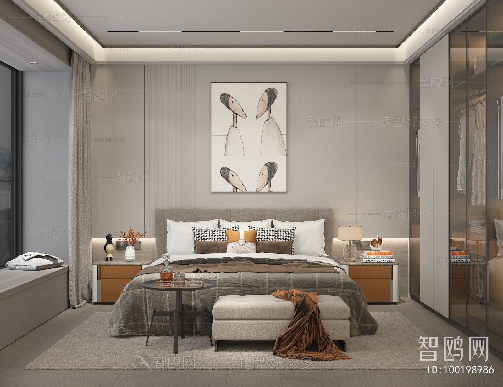 Modern Bedroom