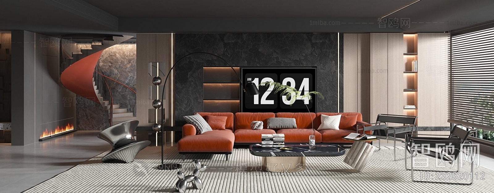 Modern A Living Room