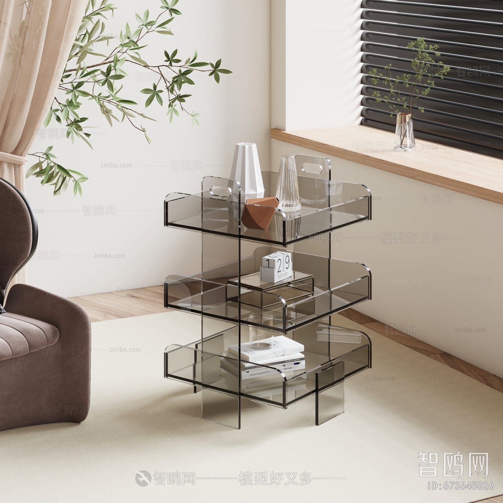 Modern Side Table/corner Table