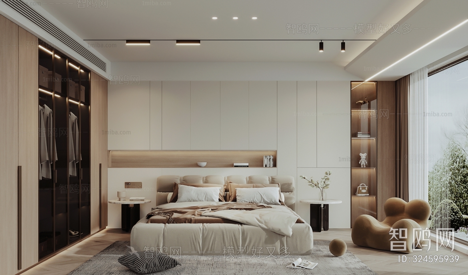 Modern Bedroom