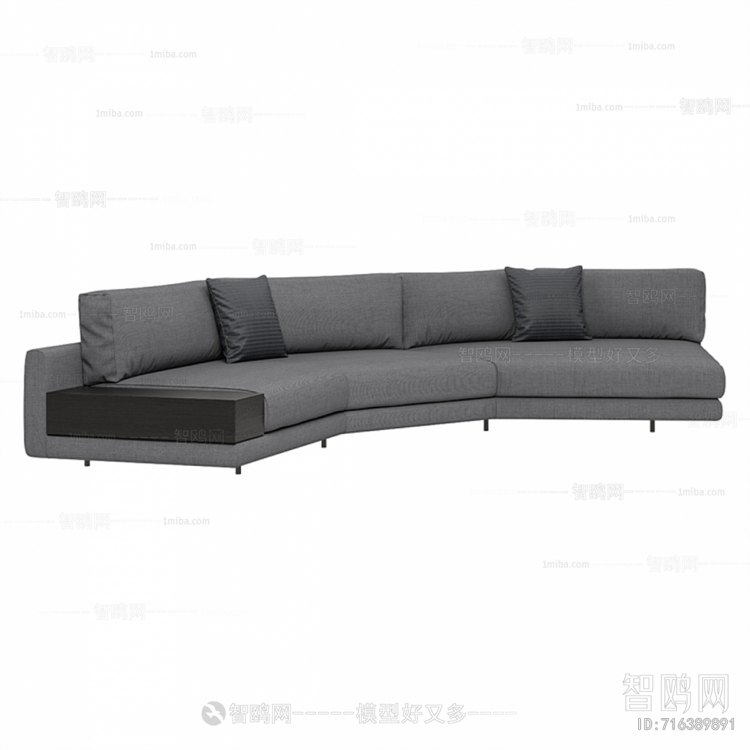 Modern Multi Person Sofa