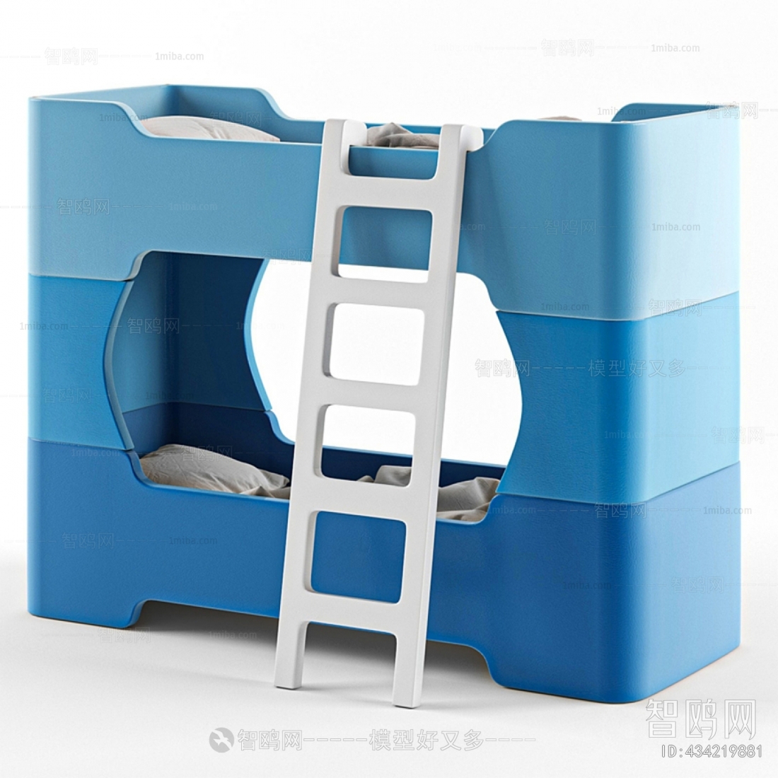 Modern Bunk Bed