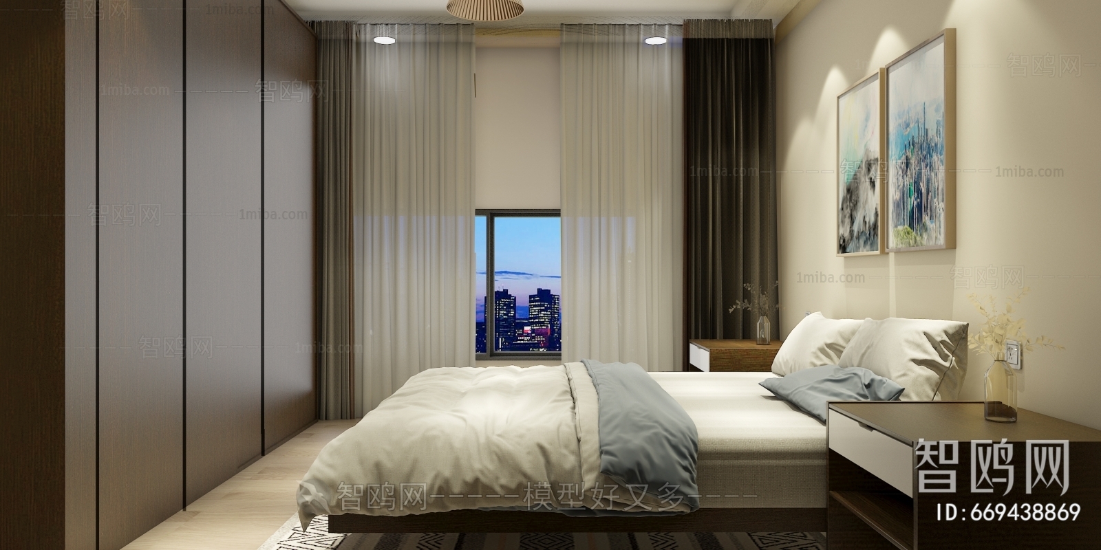 Modern Bedroom