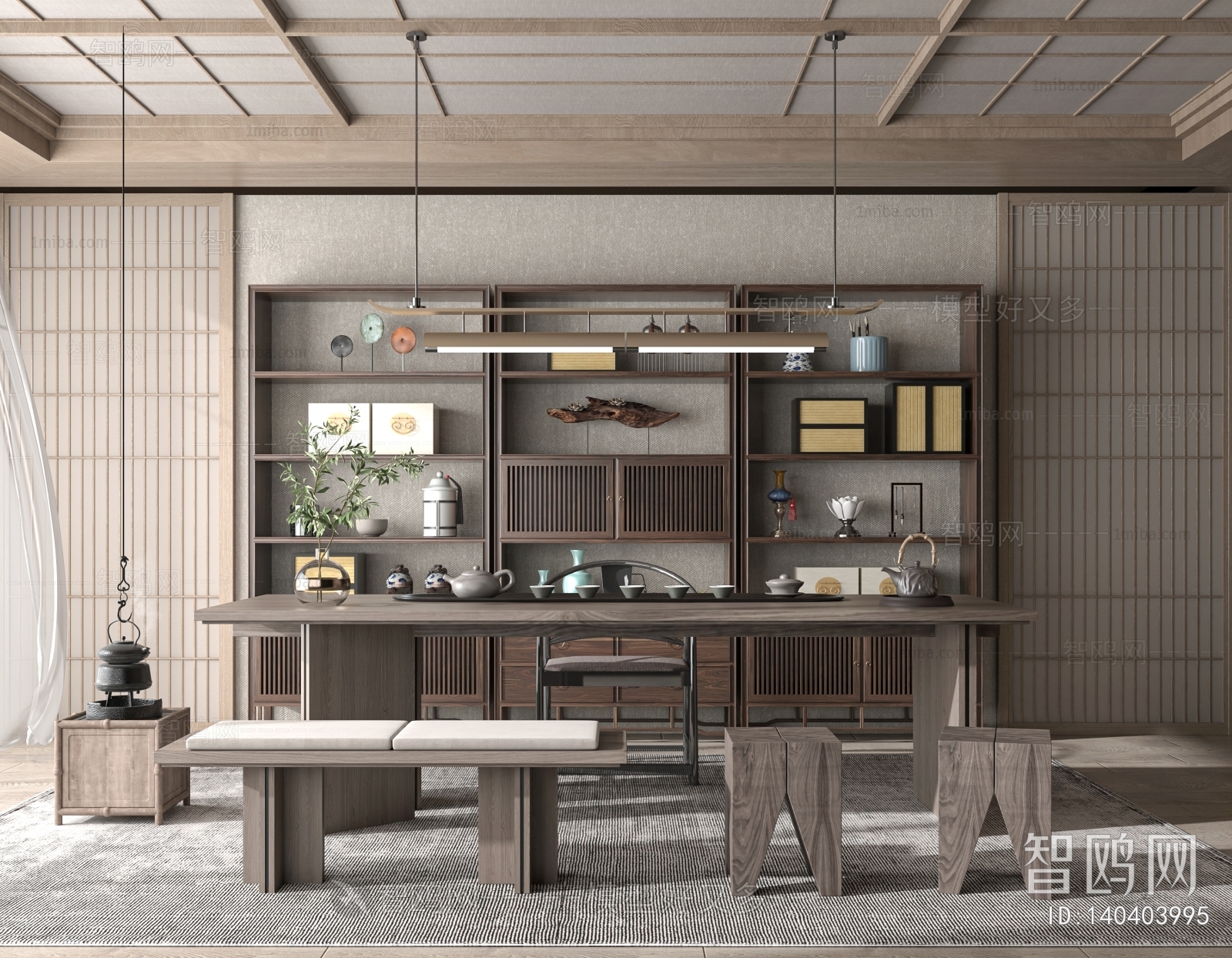 New Chinese Style Tea House