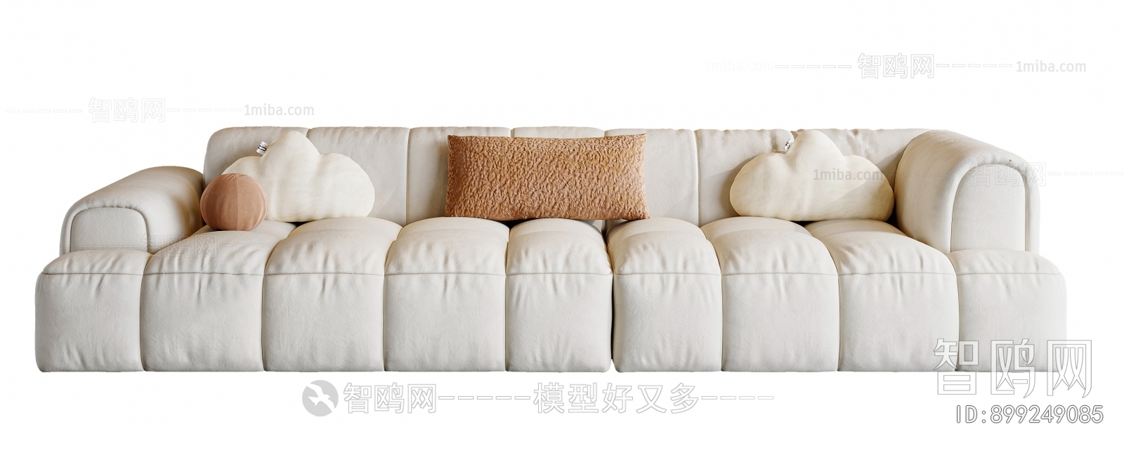 Modern Three-seat Sofa