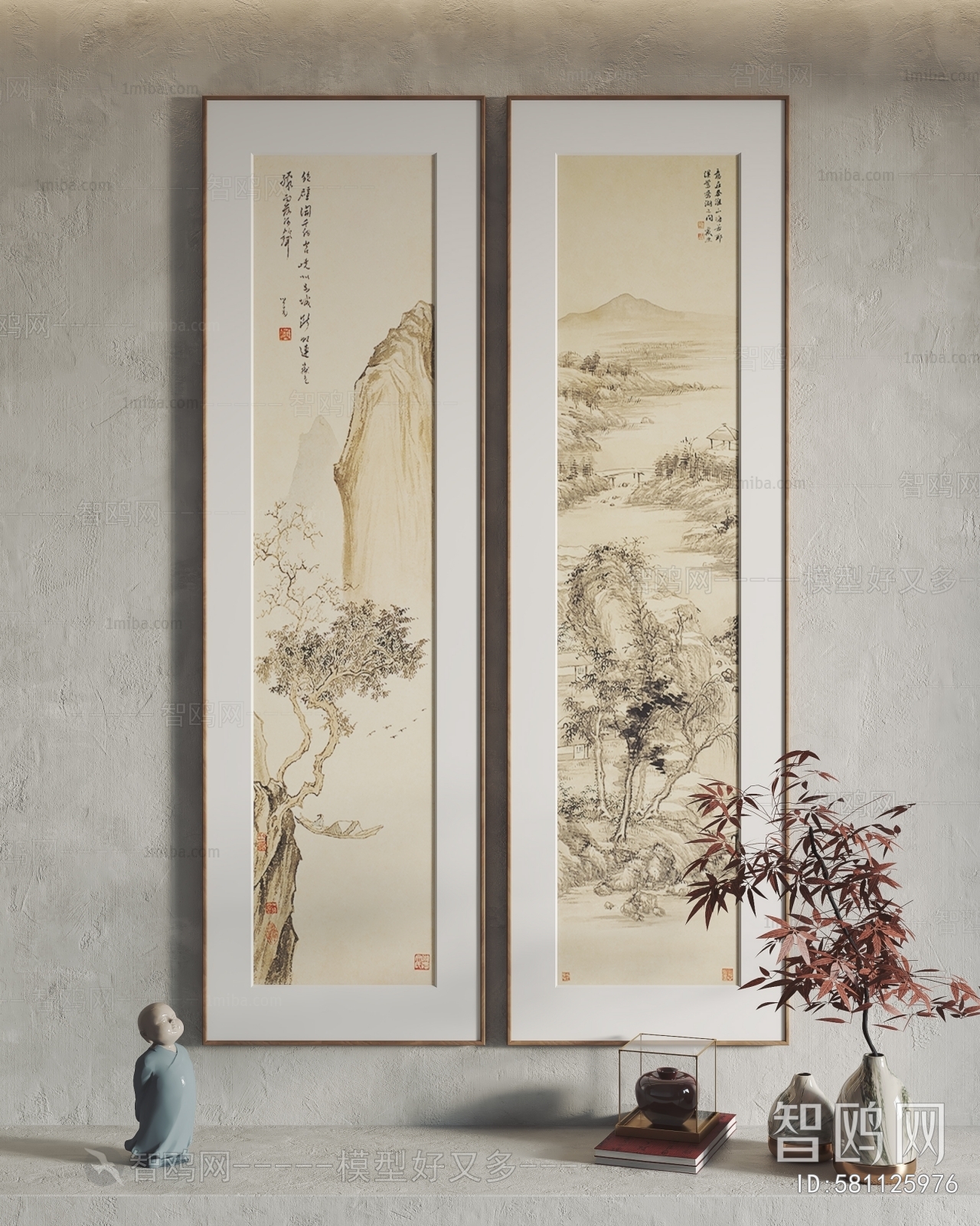 New Chinese Style Painting