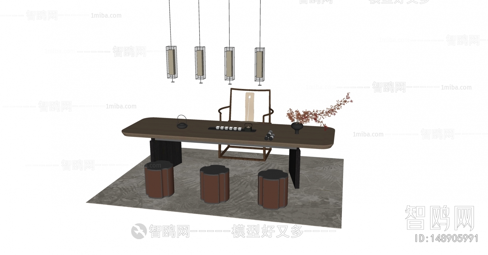 New Chinese Style Tea Tables And Chairs