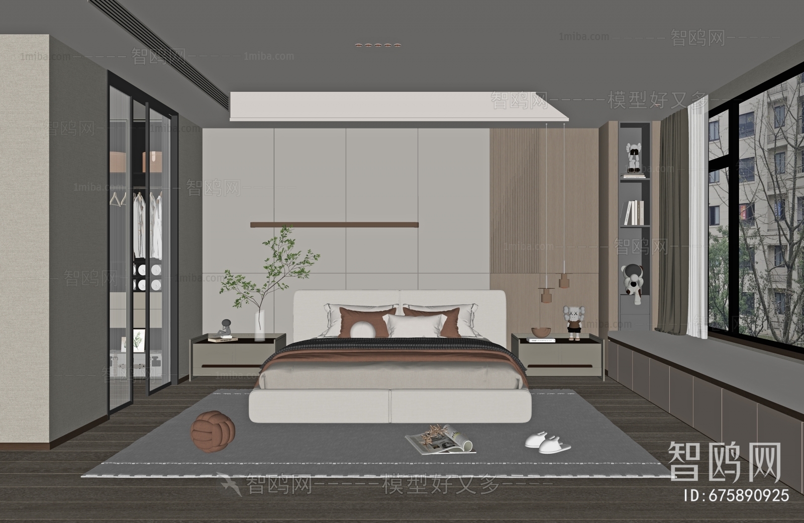 Modern Bedroom