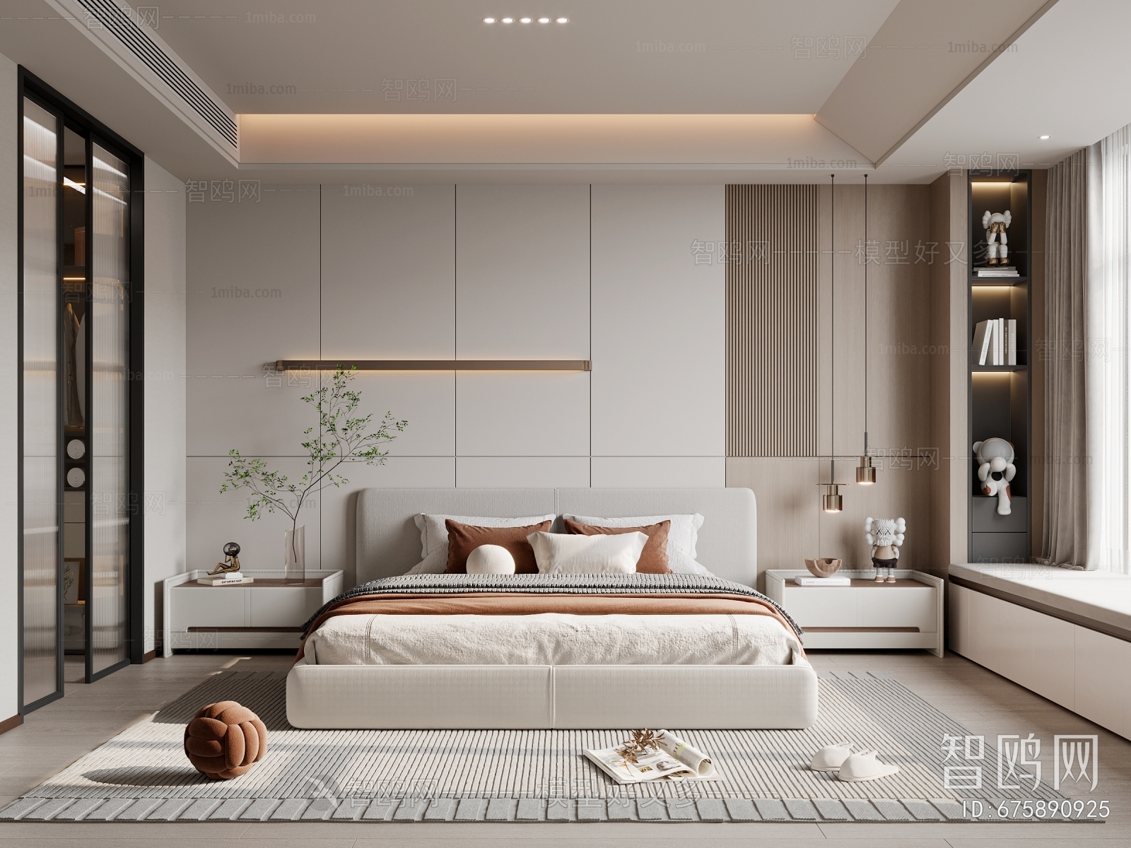 Modern Bedroom