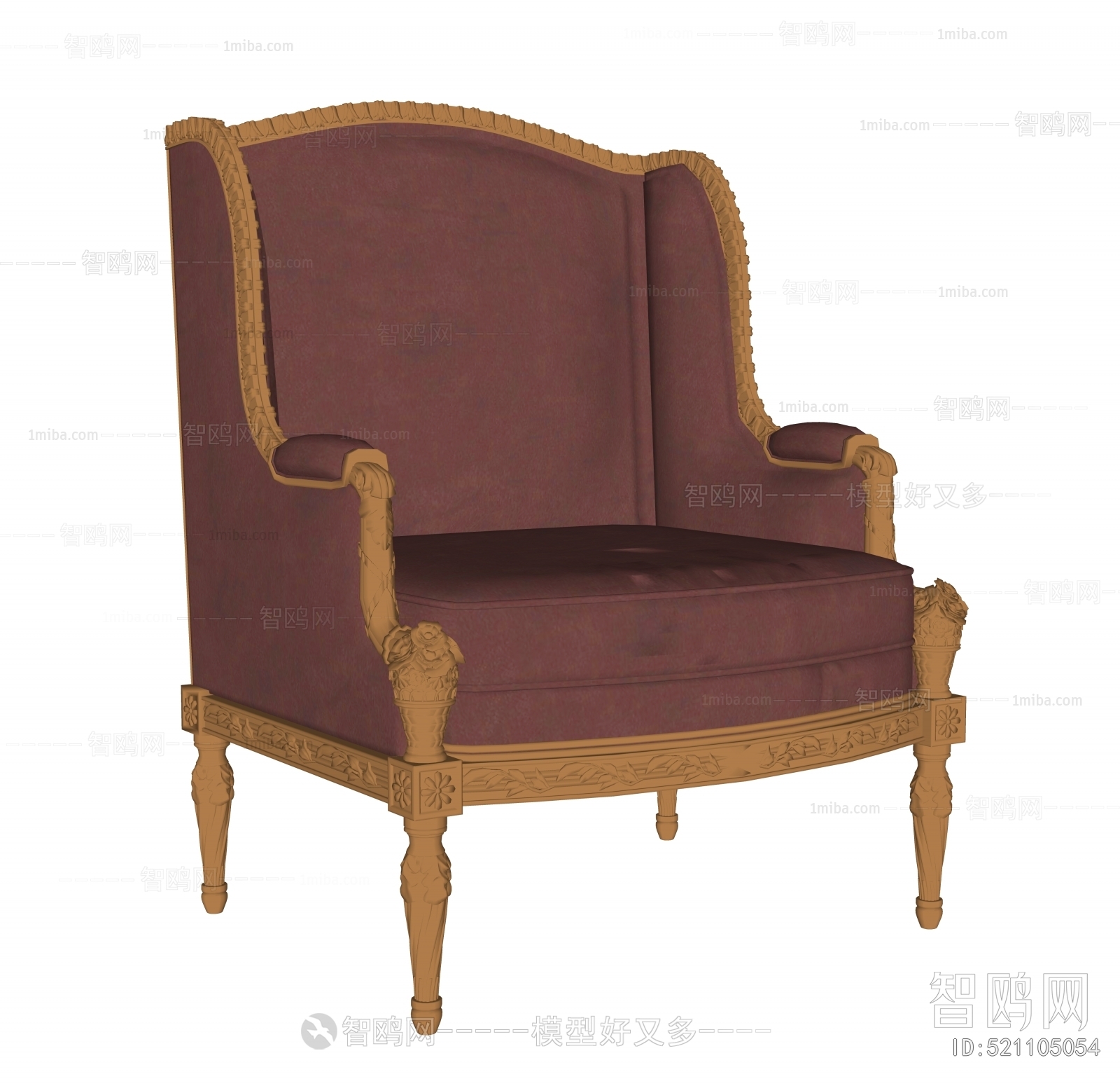 European Style Lounge Chair