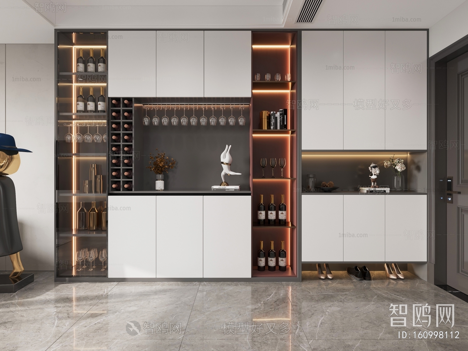 Modern Wine Cabinet