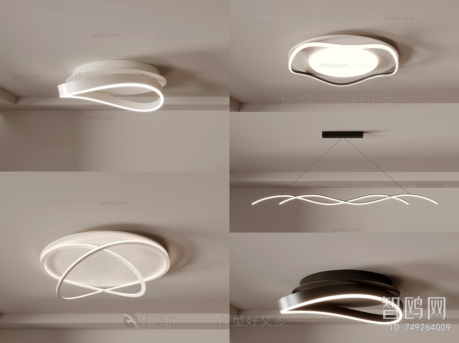 Nordic Style Ceiling Ceiling Lamp