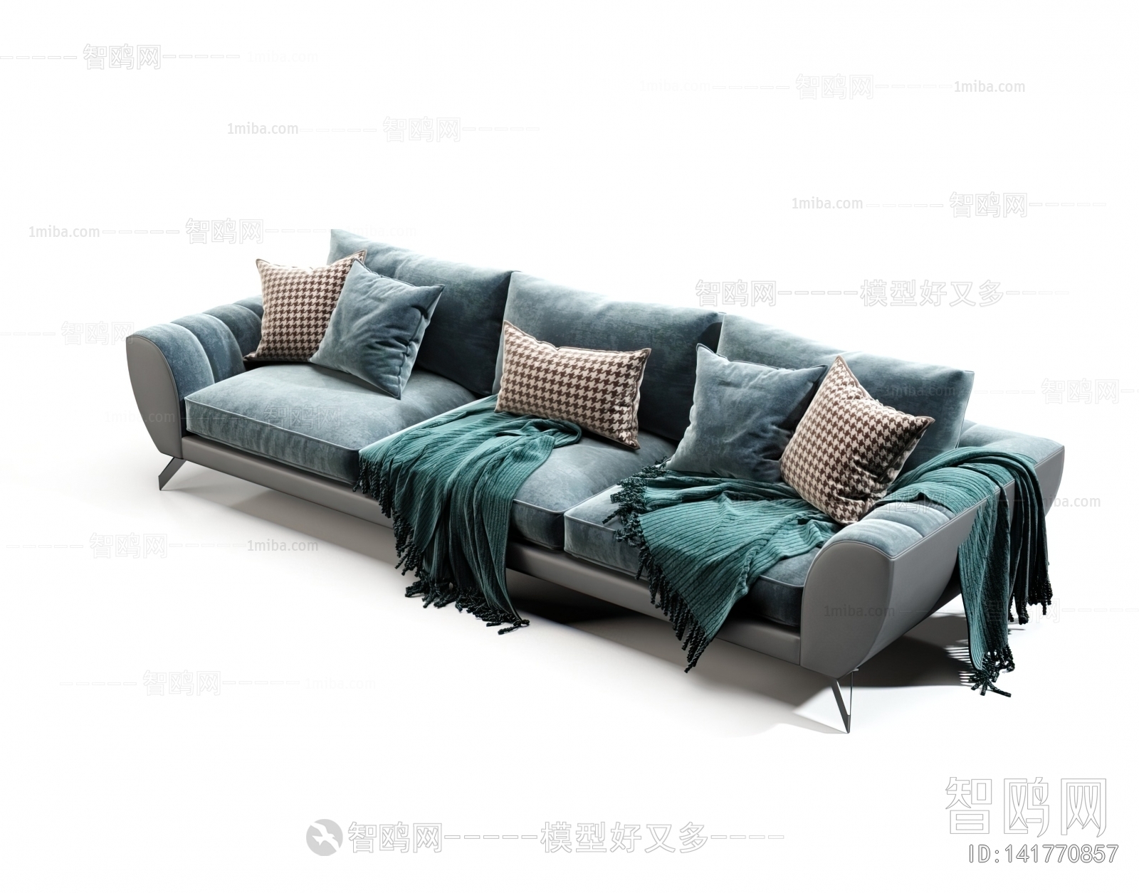 Modern Three-seat Sofa