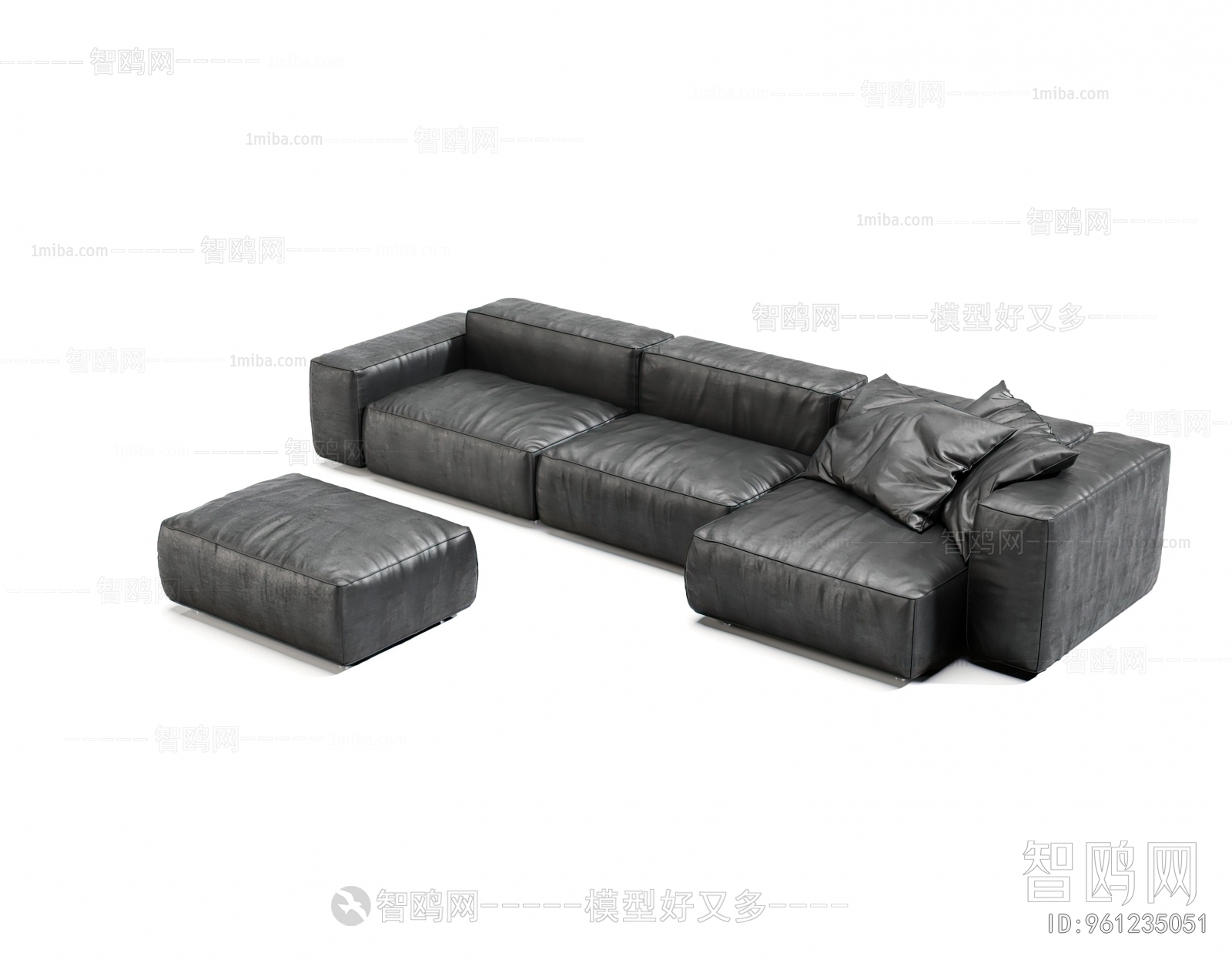 Modern Multi Person Sofa