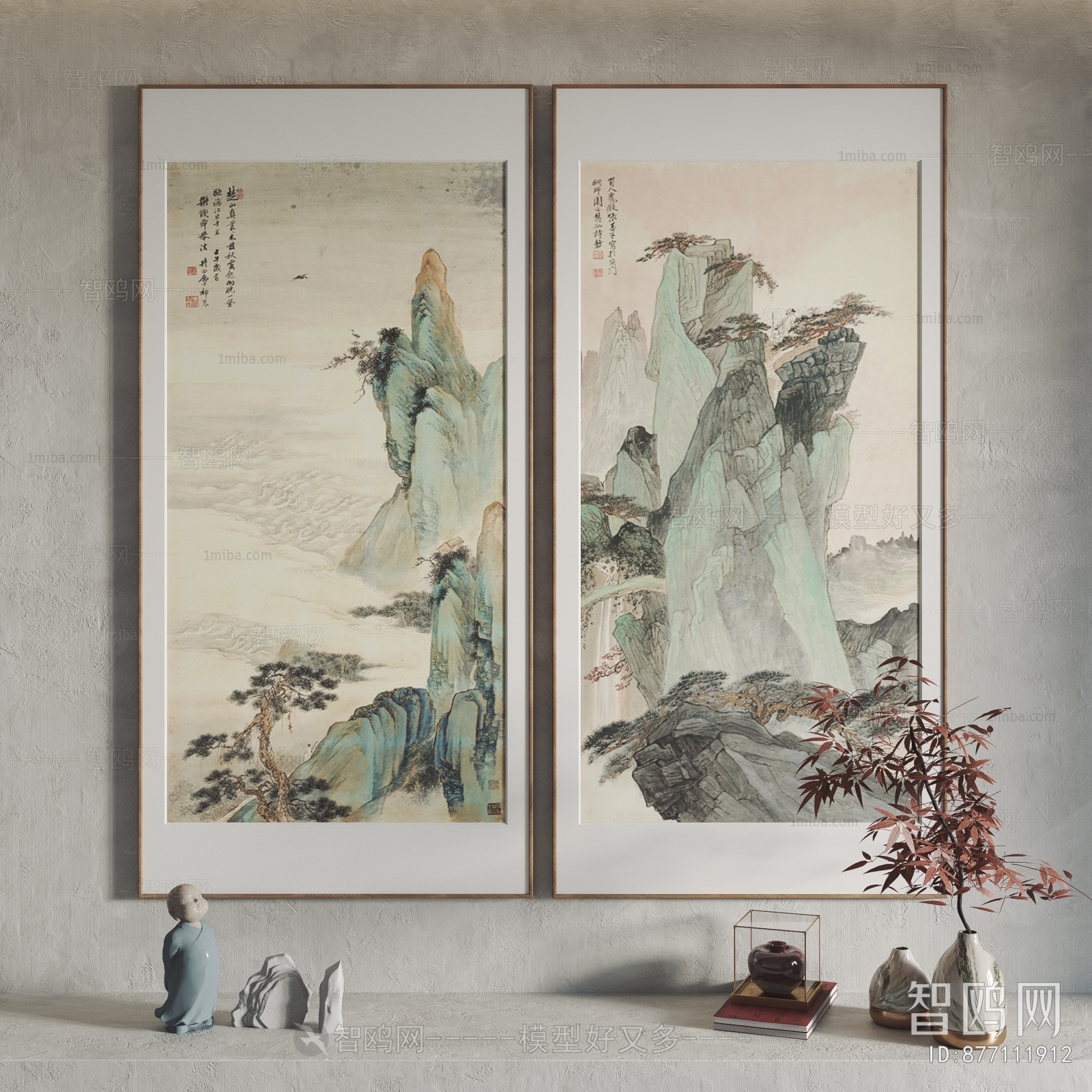 New Chinese Style Painting