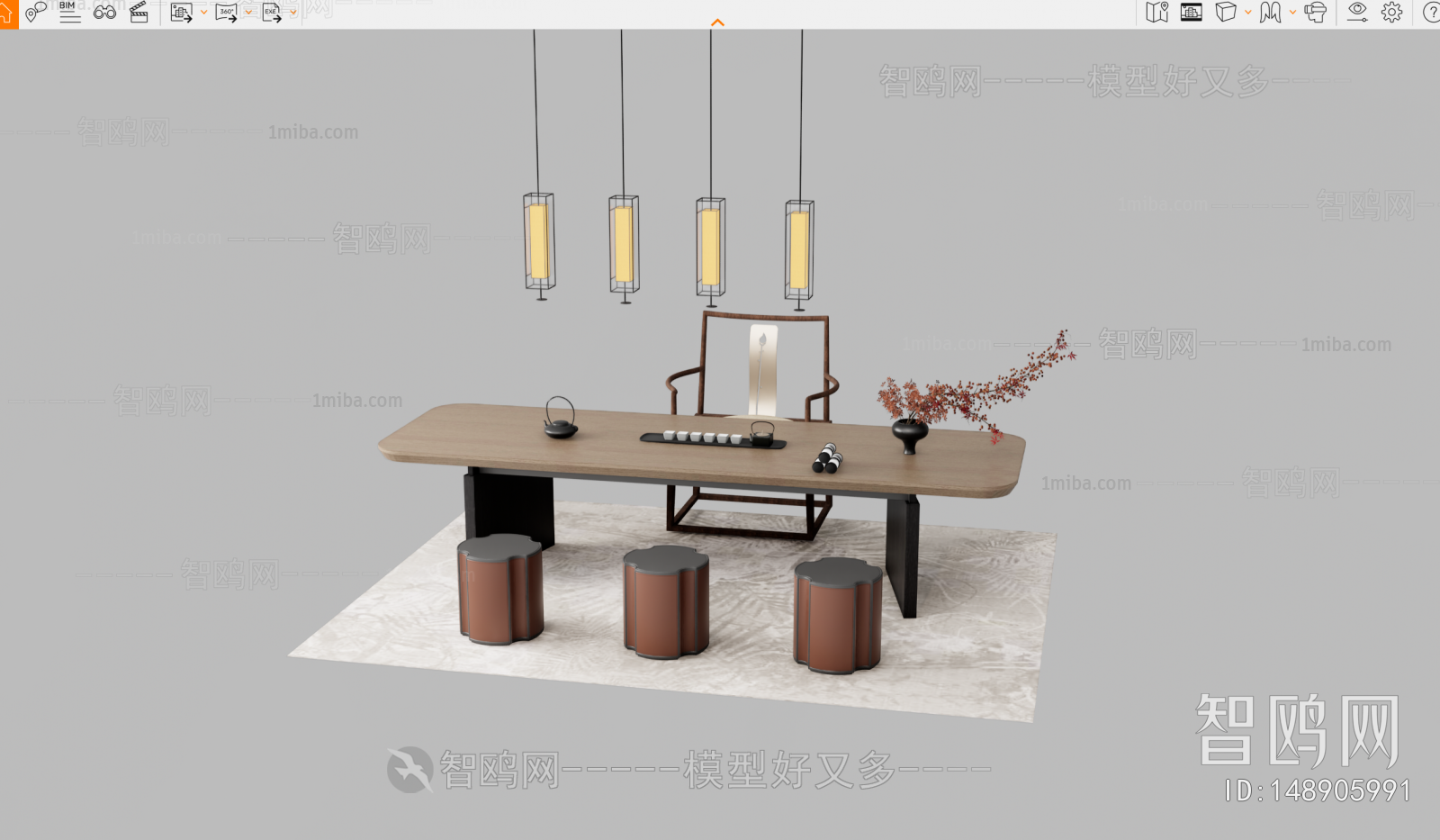 New Chinese Style Tea Tables And Chairs