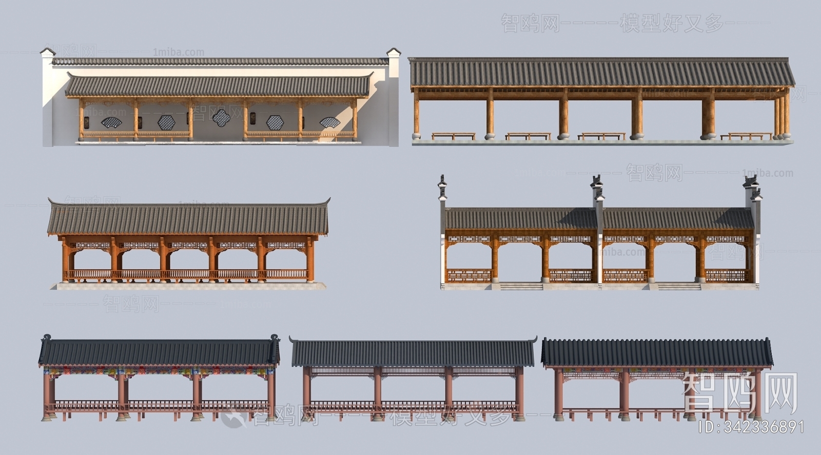 New Chinese Style Building Component