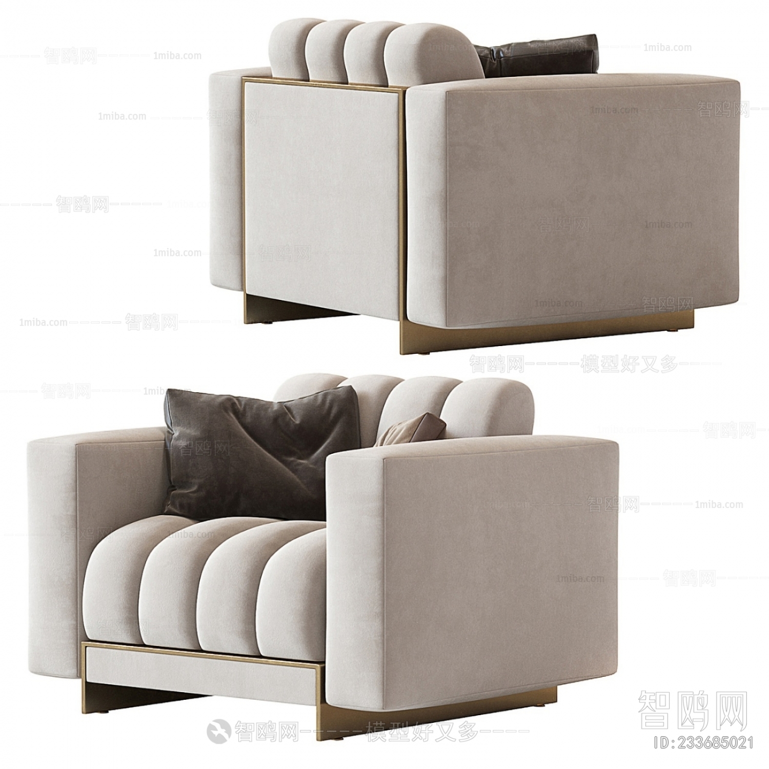 Modern Single Sofa