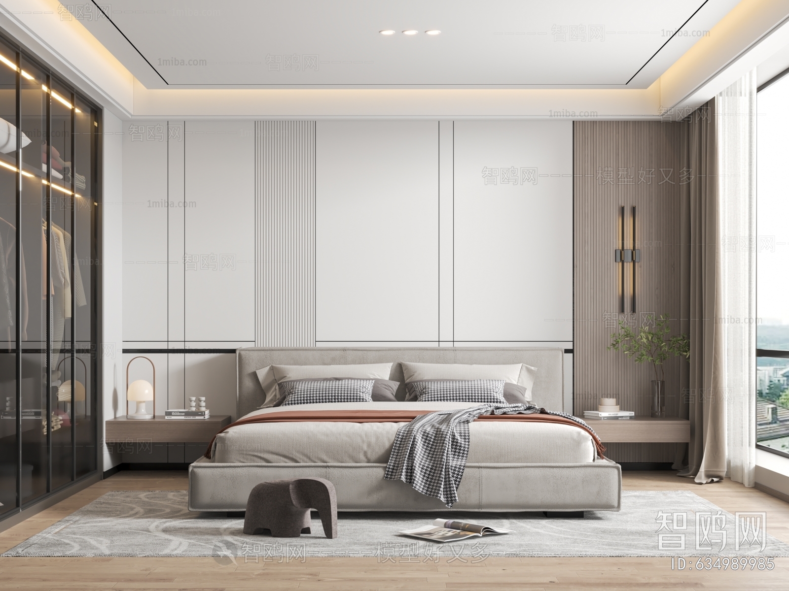 Modern Bedroom