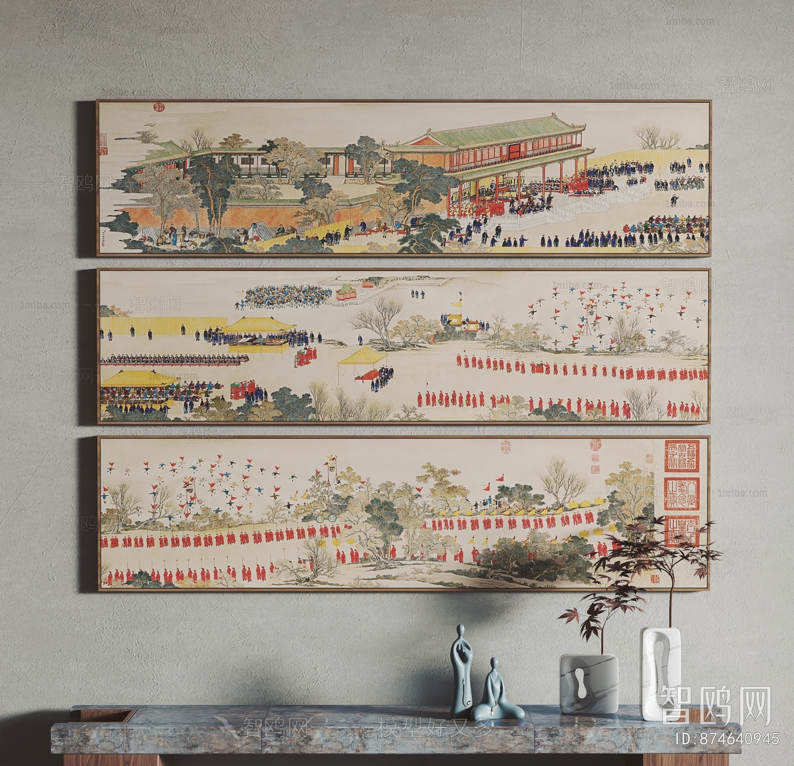 New Chinese Style Painting