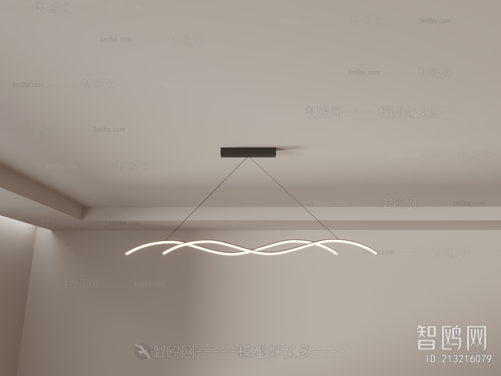 Modern Nordic Style Ceiling Ceiling Lamp