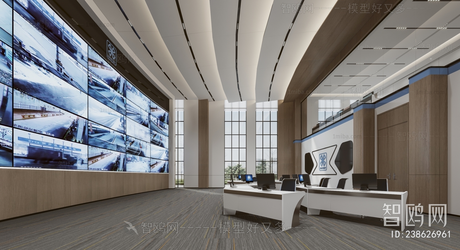 Modern Meeting Room