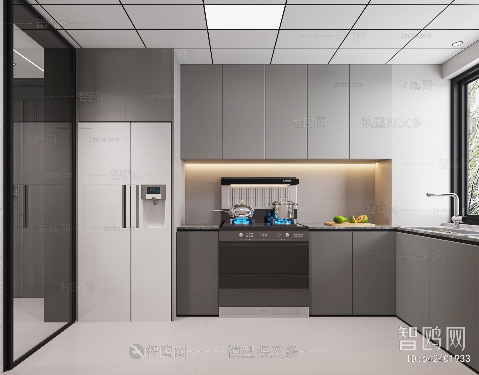 Modern The Kitchen