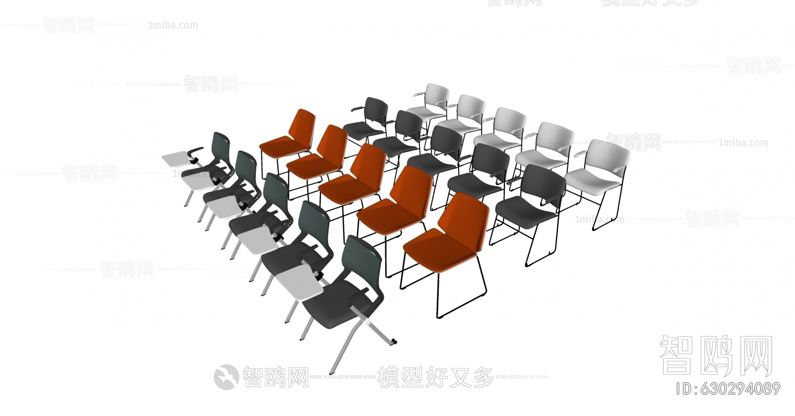 现代会议椅子，培训椅子