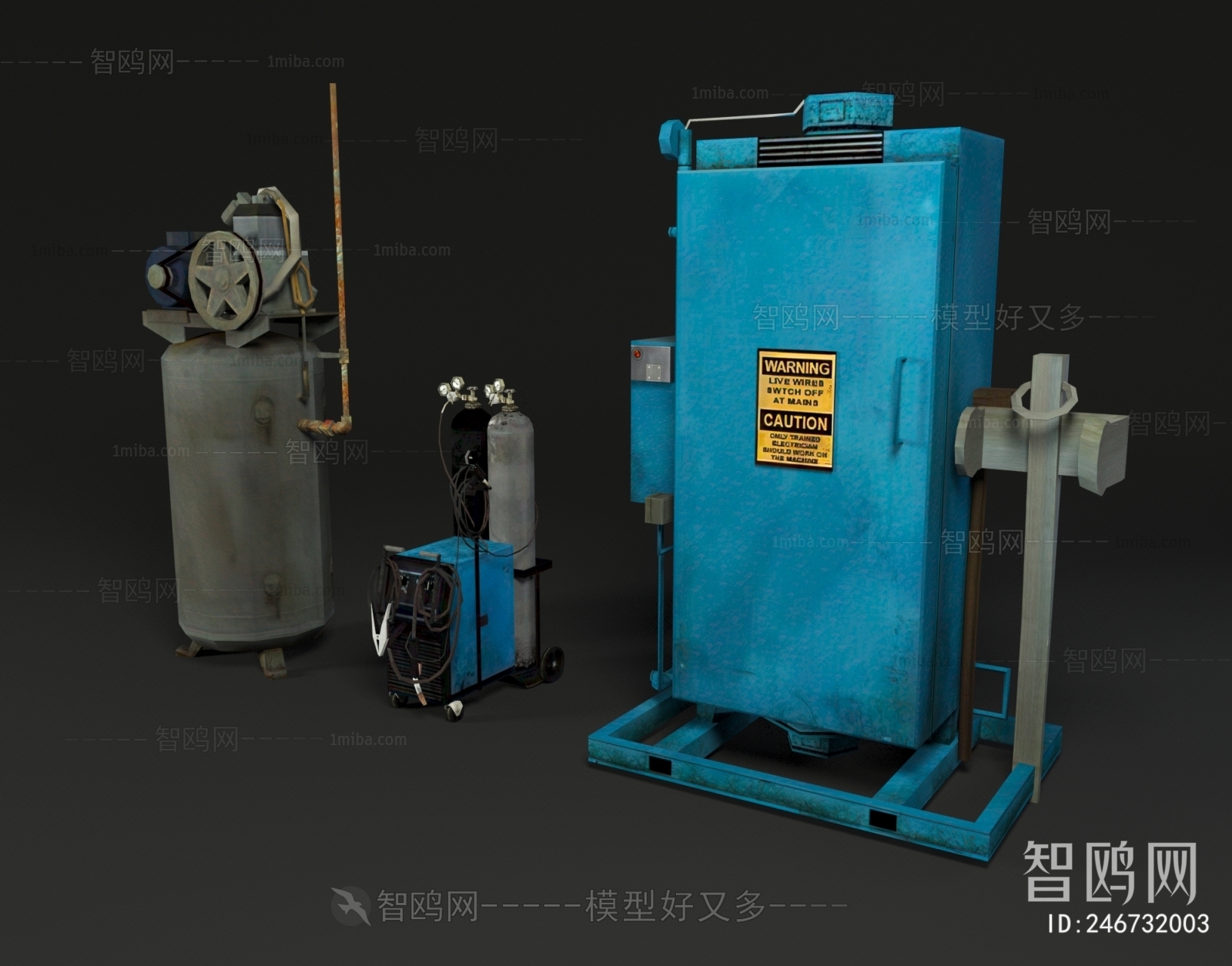 Modern Industrial Equipment