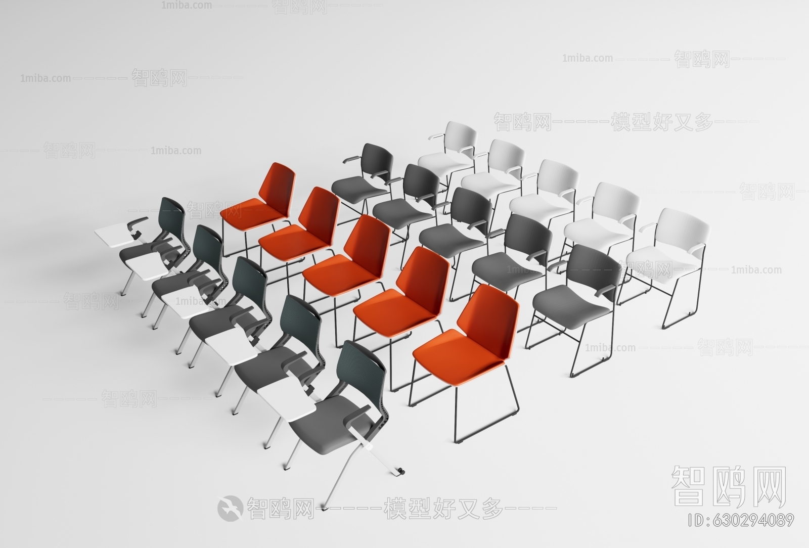 现代会议椅子，培训椅子
