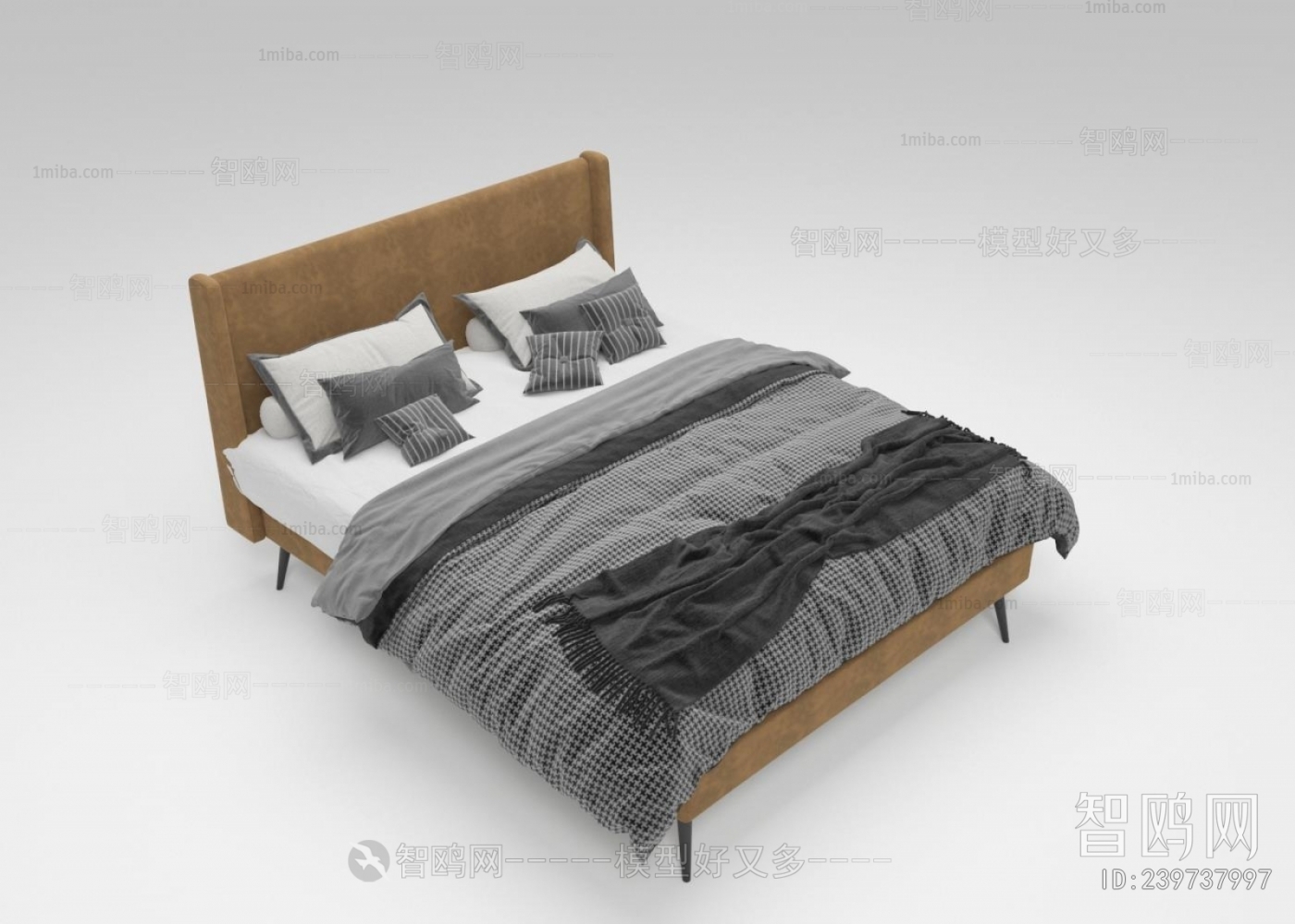 Modern Double Bed