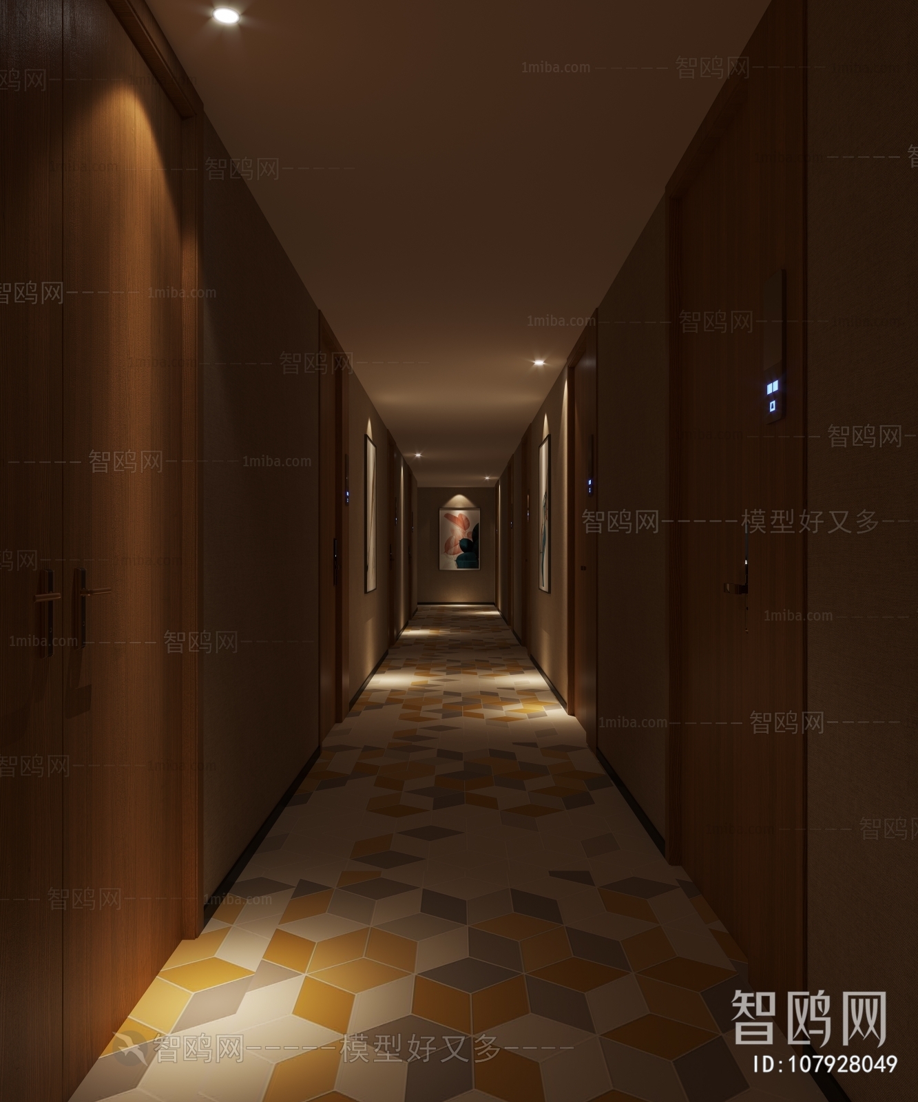 Modern Corridor