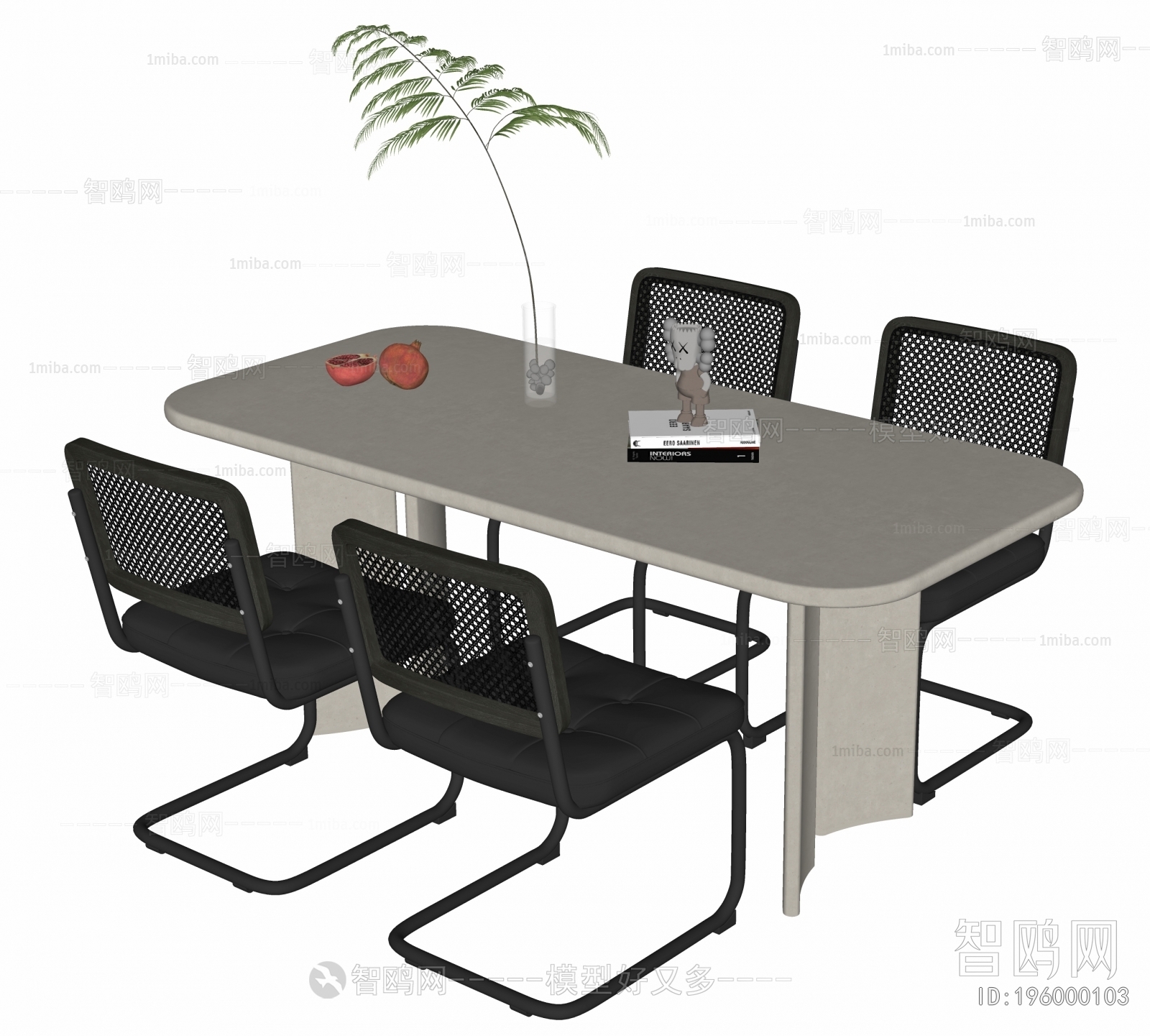 Modern Dining Table And Chairs