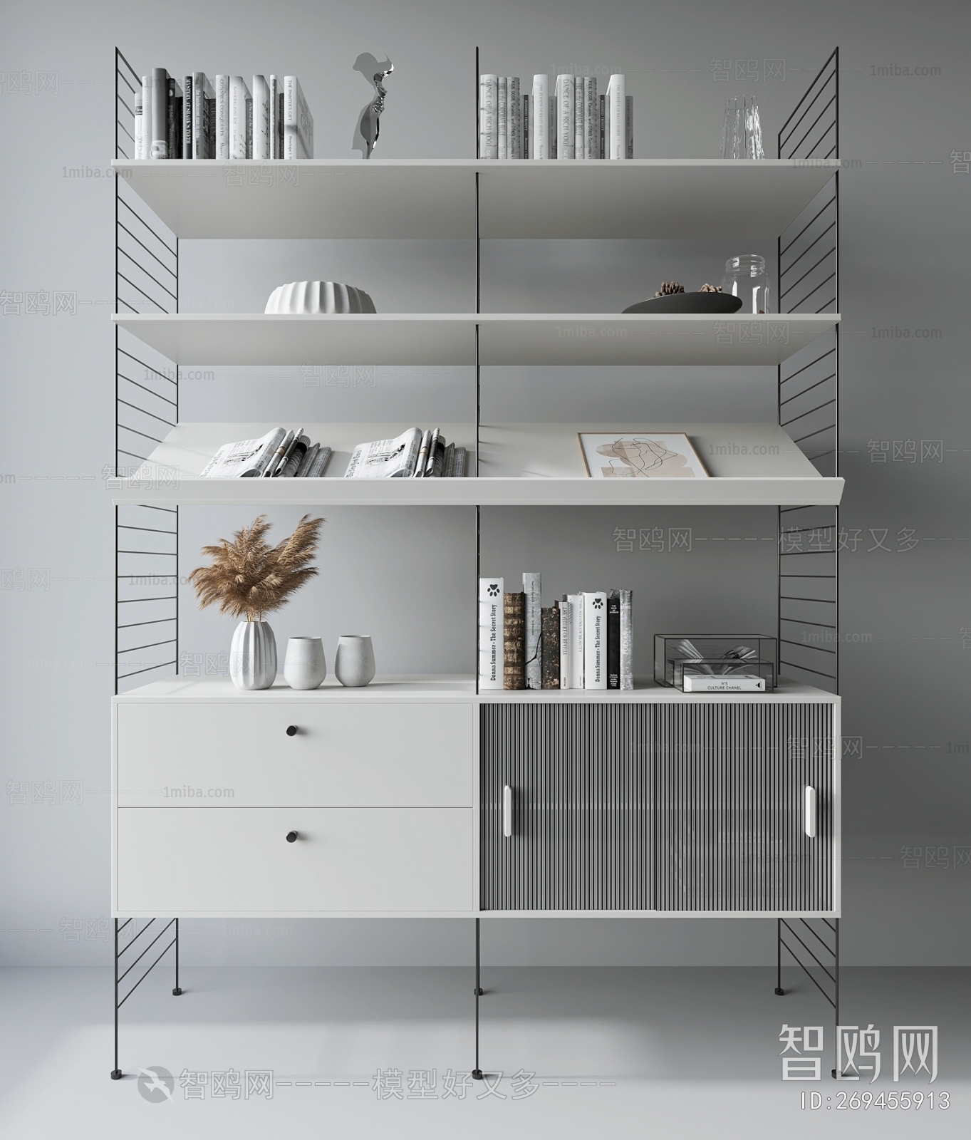 Modern Bookcase