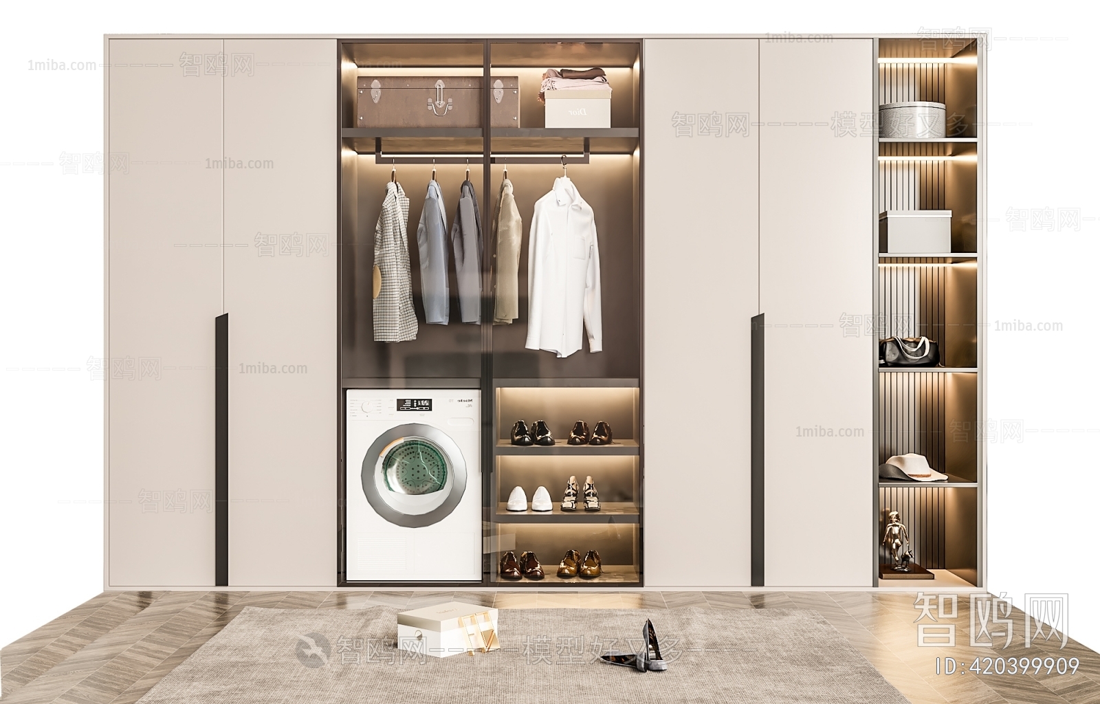 Modern The Wardrobe