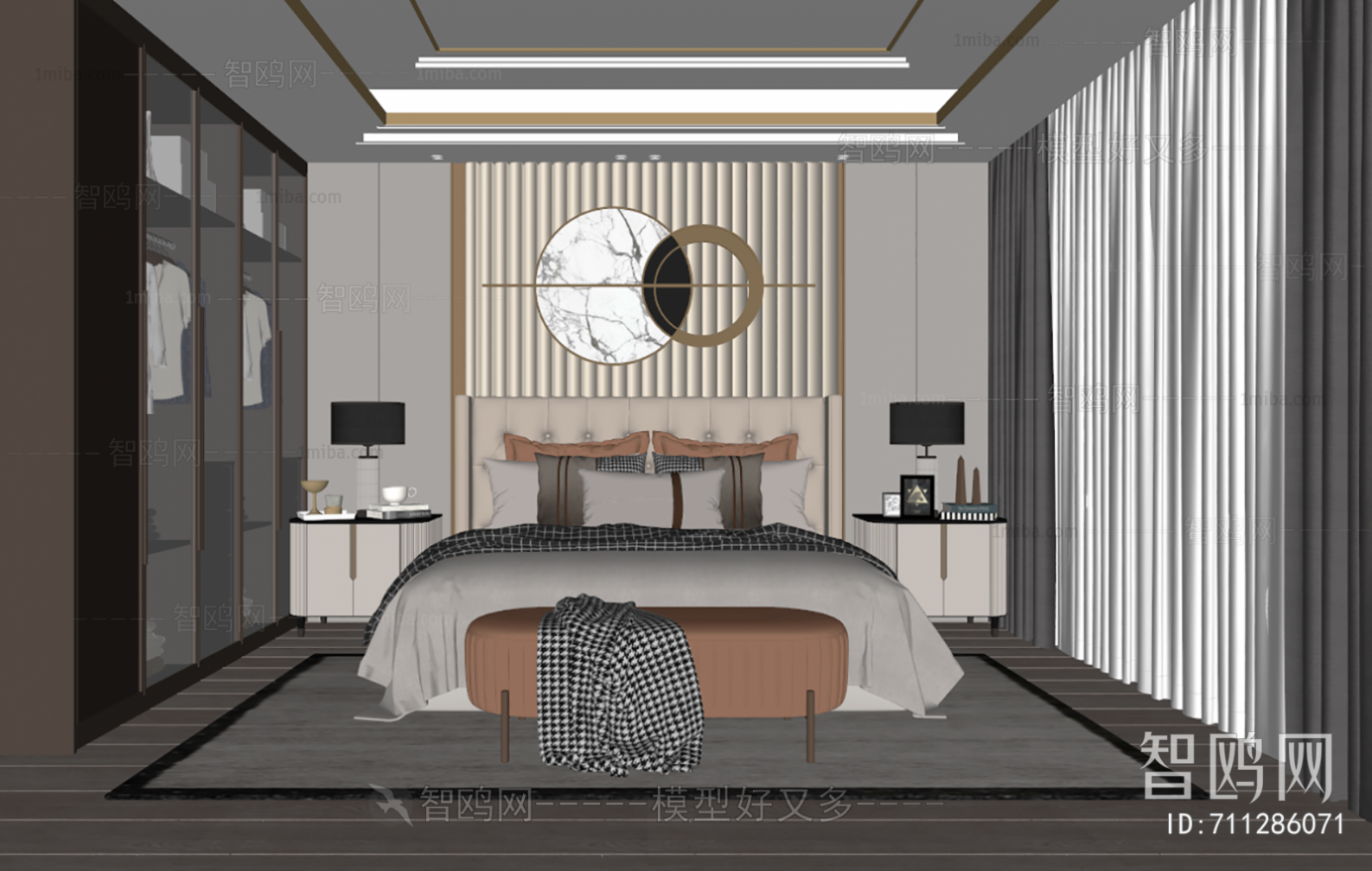 Modern Bedroom