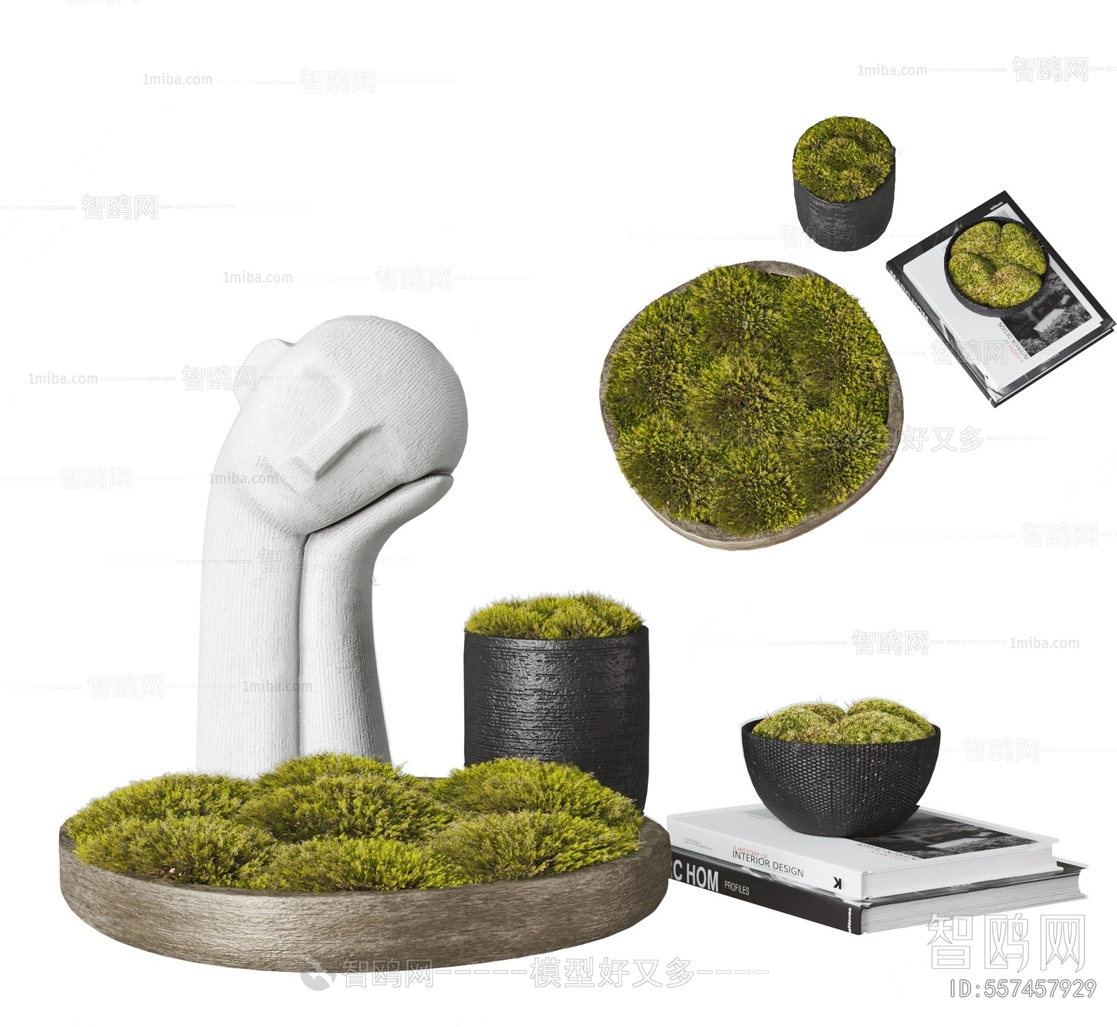 Modern Decorative Set