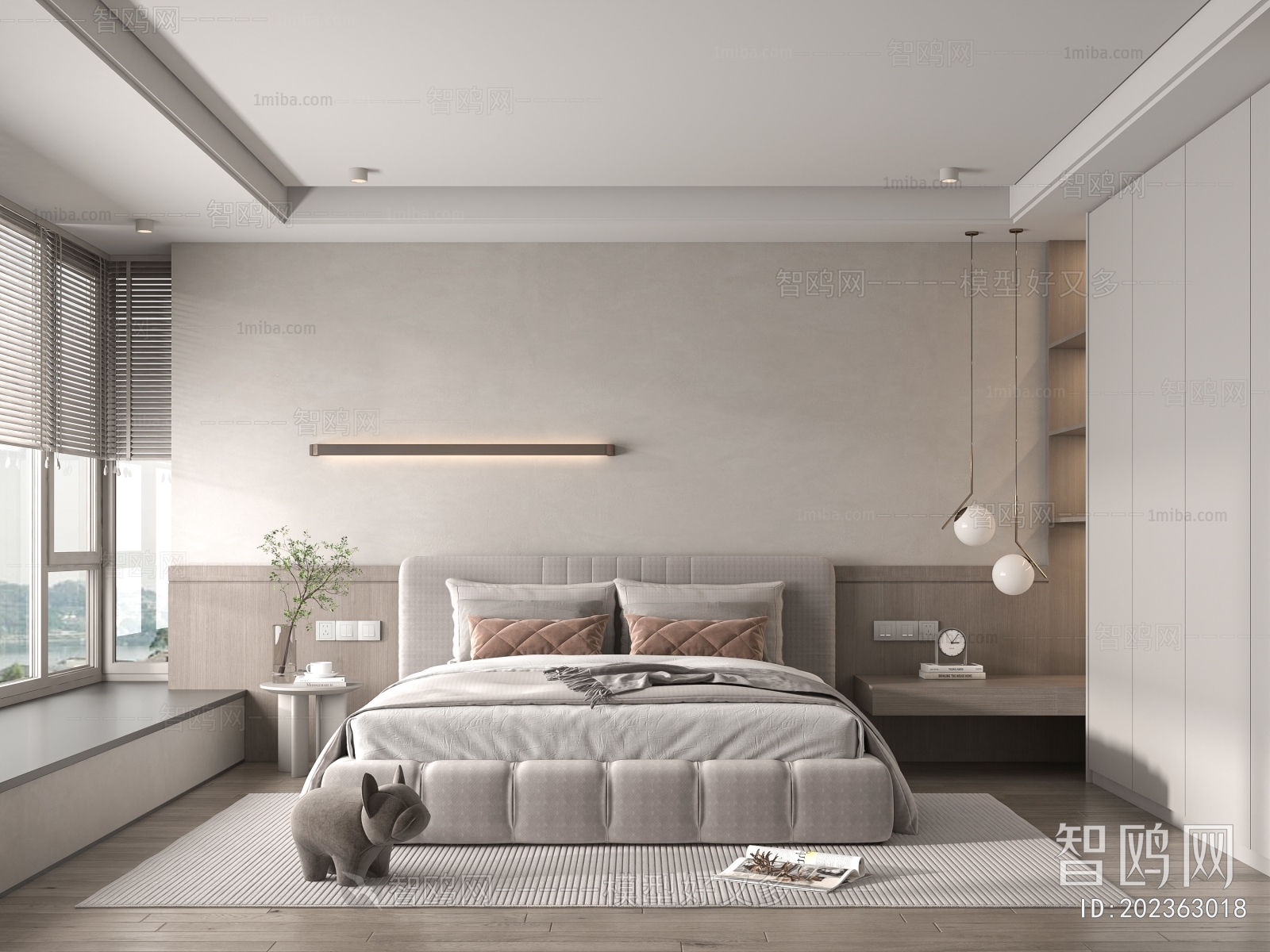 Modern Bedroom