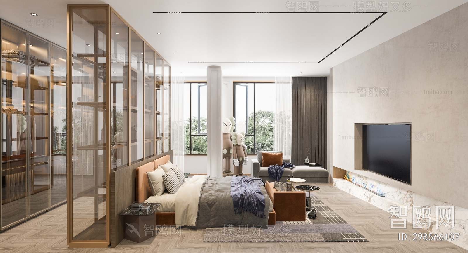 Modern Bedroom