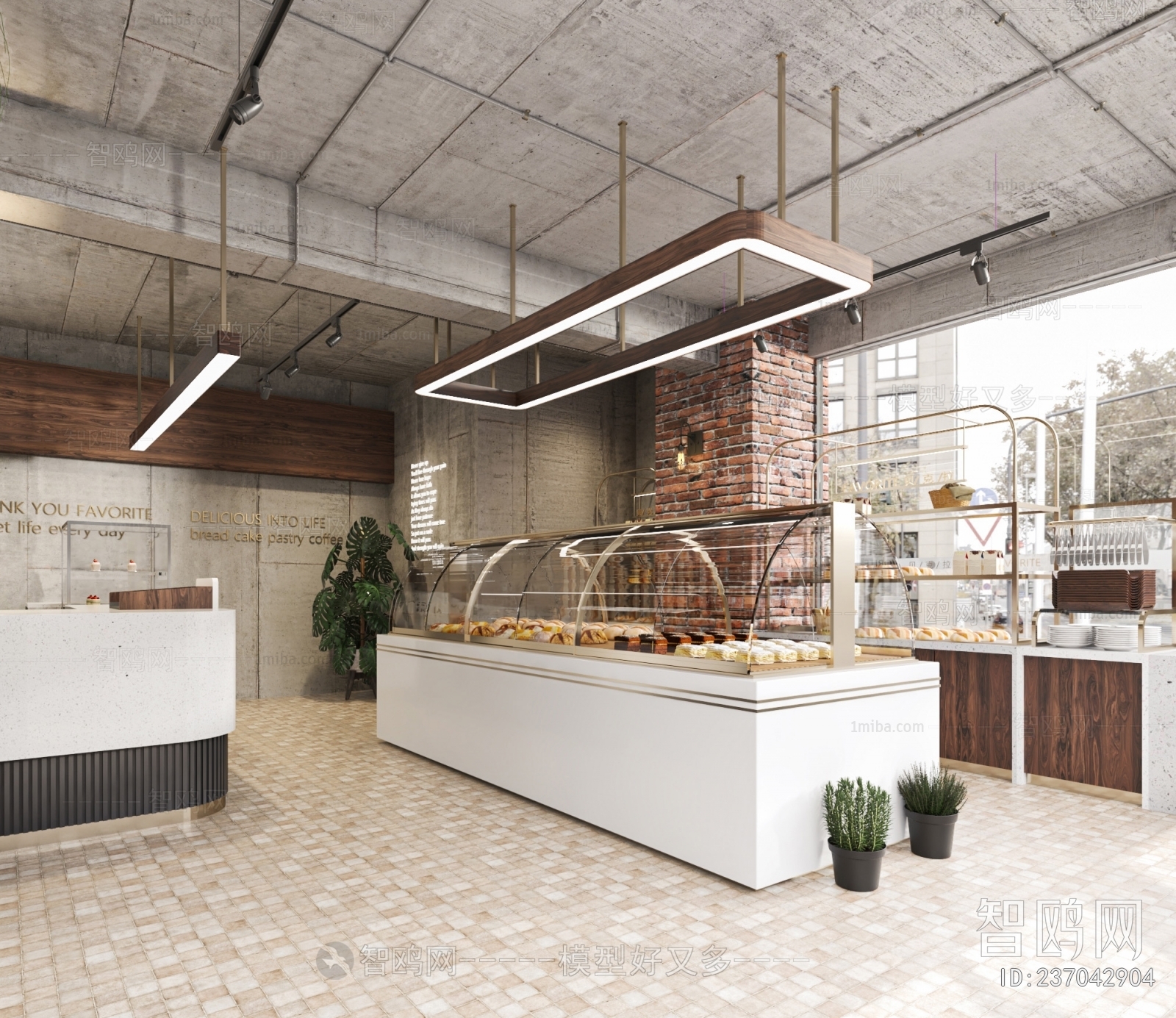 Industrial Style Bakery