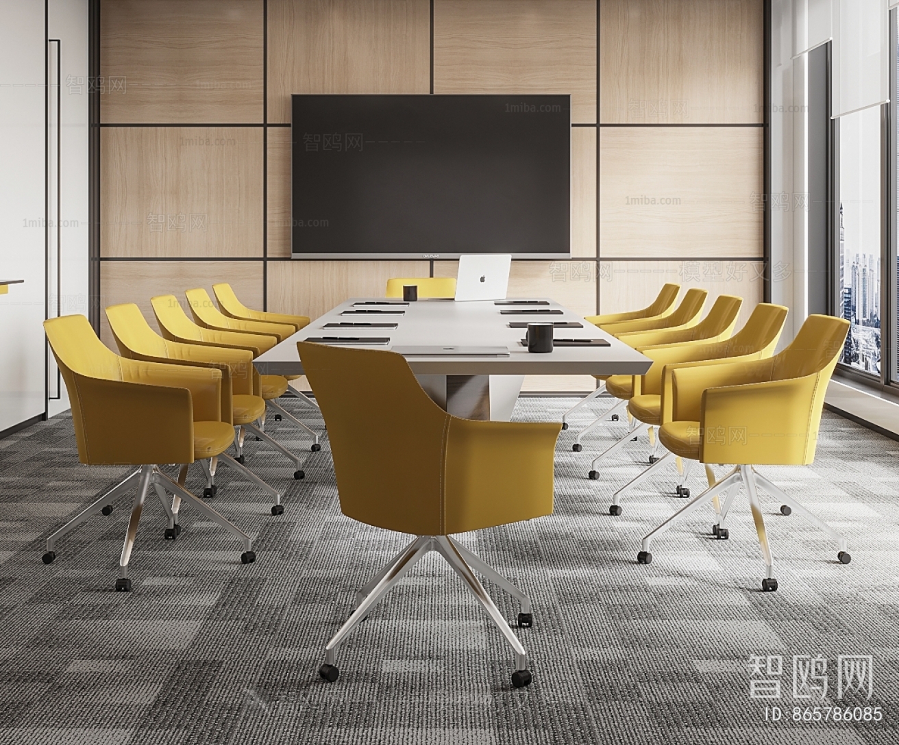 Modern Meeting Room