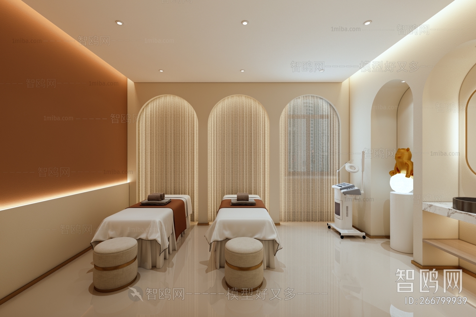 Modern SPA Beauty