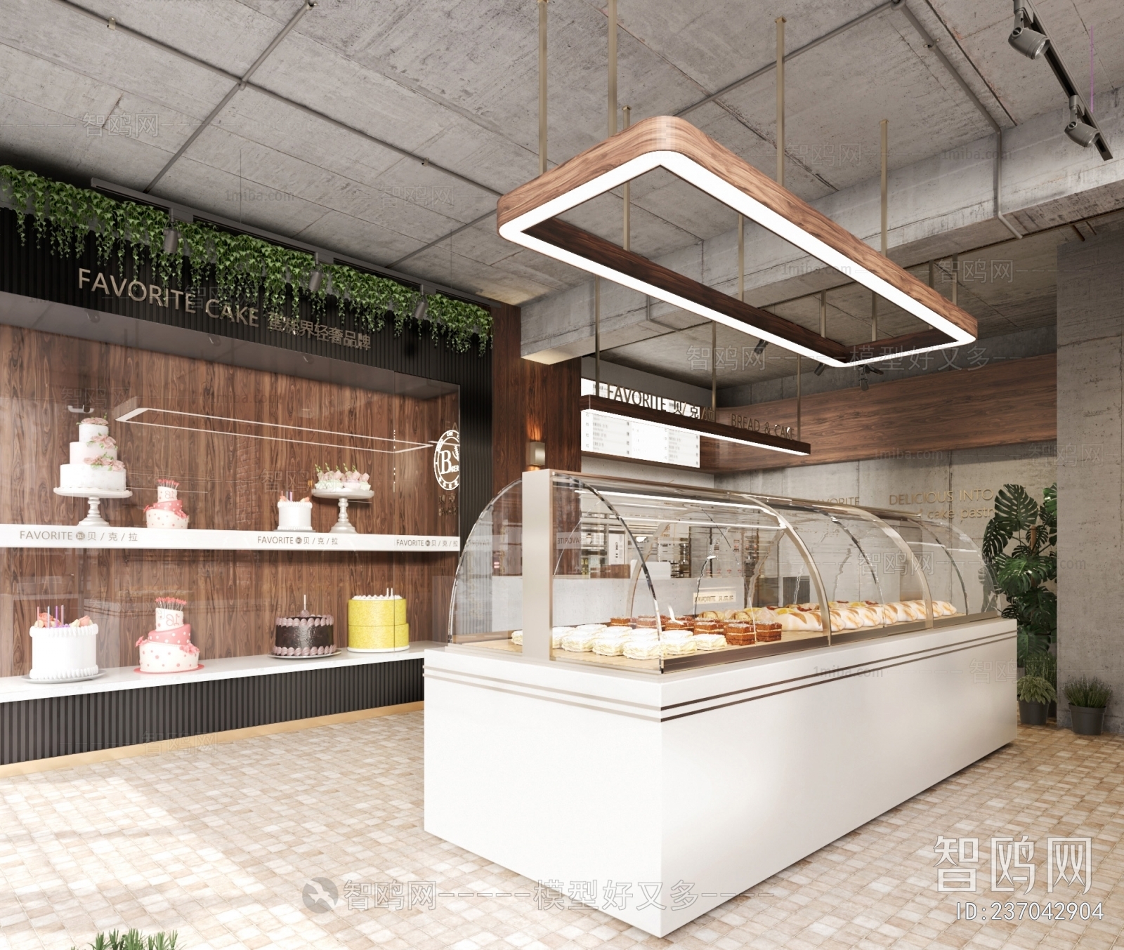 Industrial Style Bakery