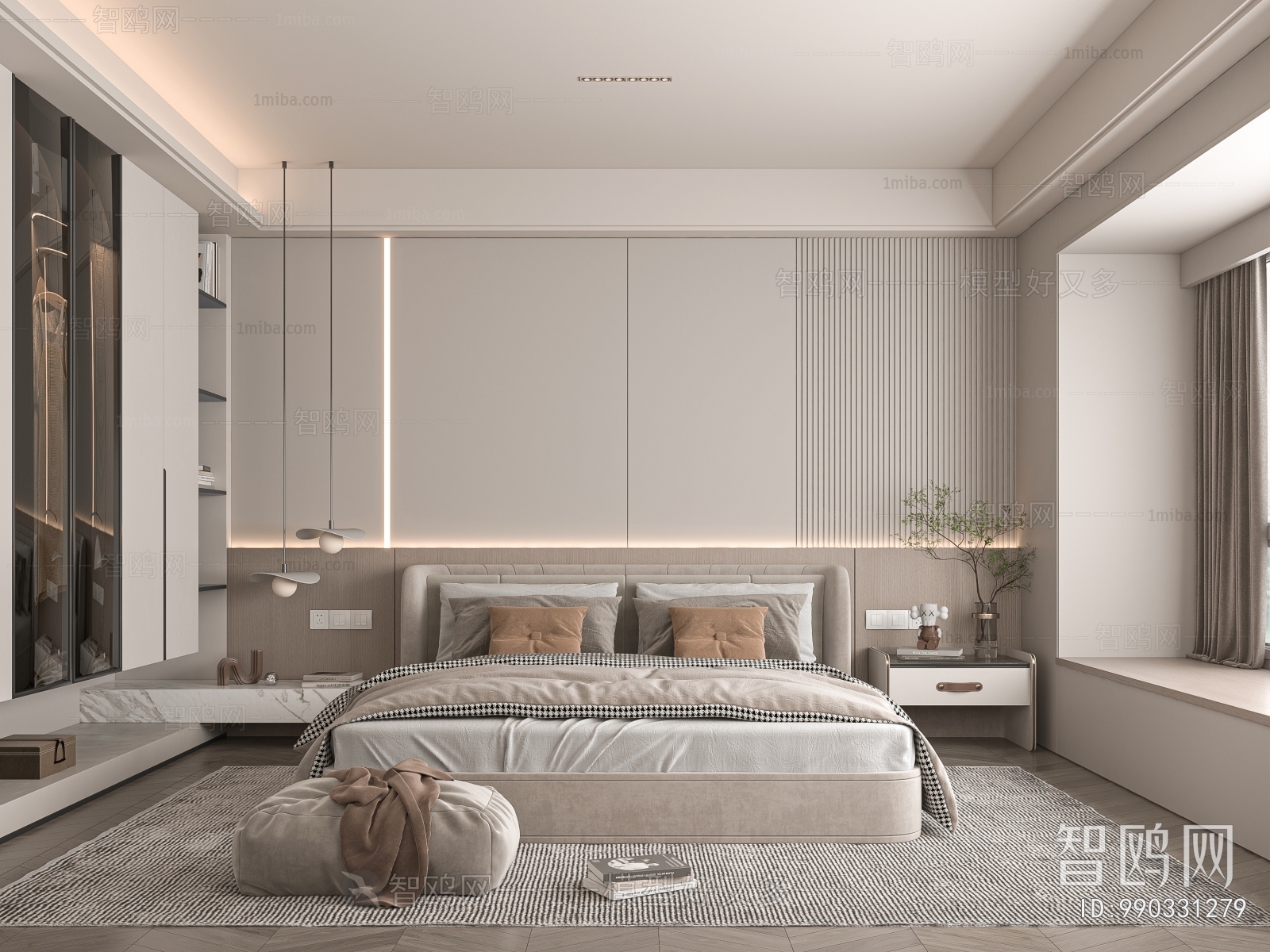 Modern Bedroom