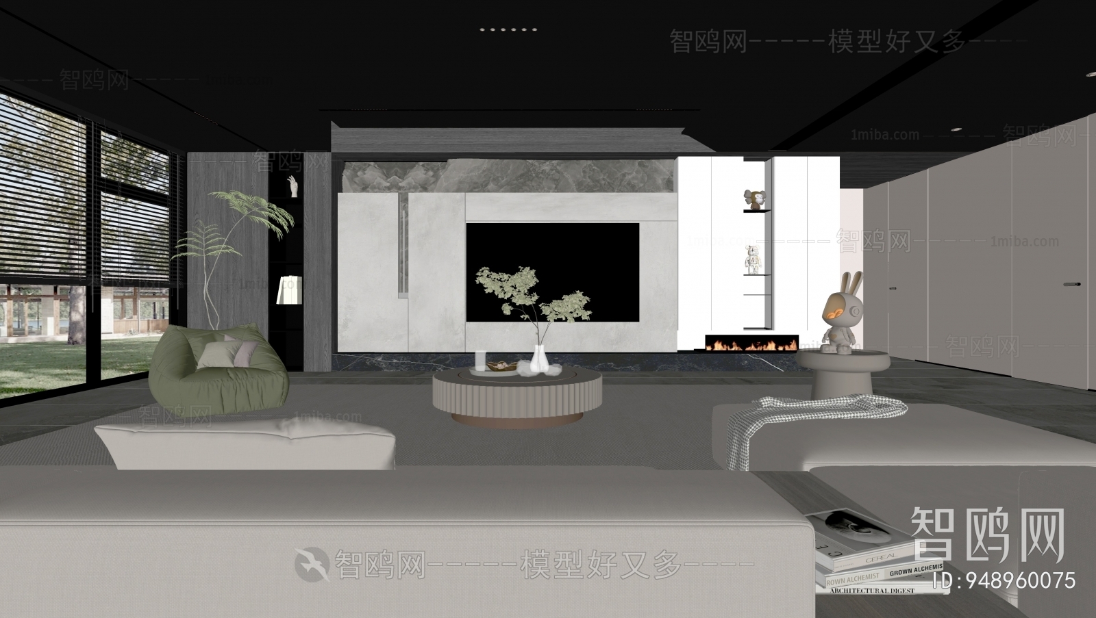 Modern A Living Room