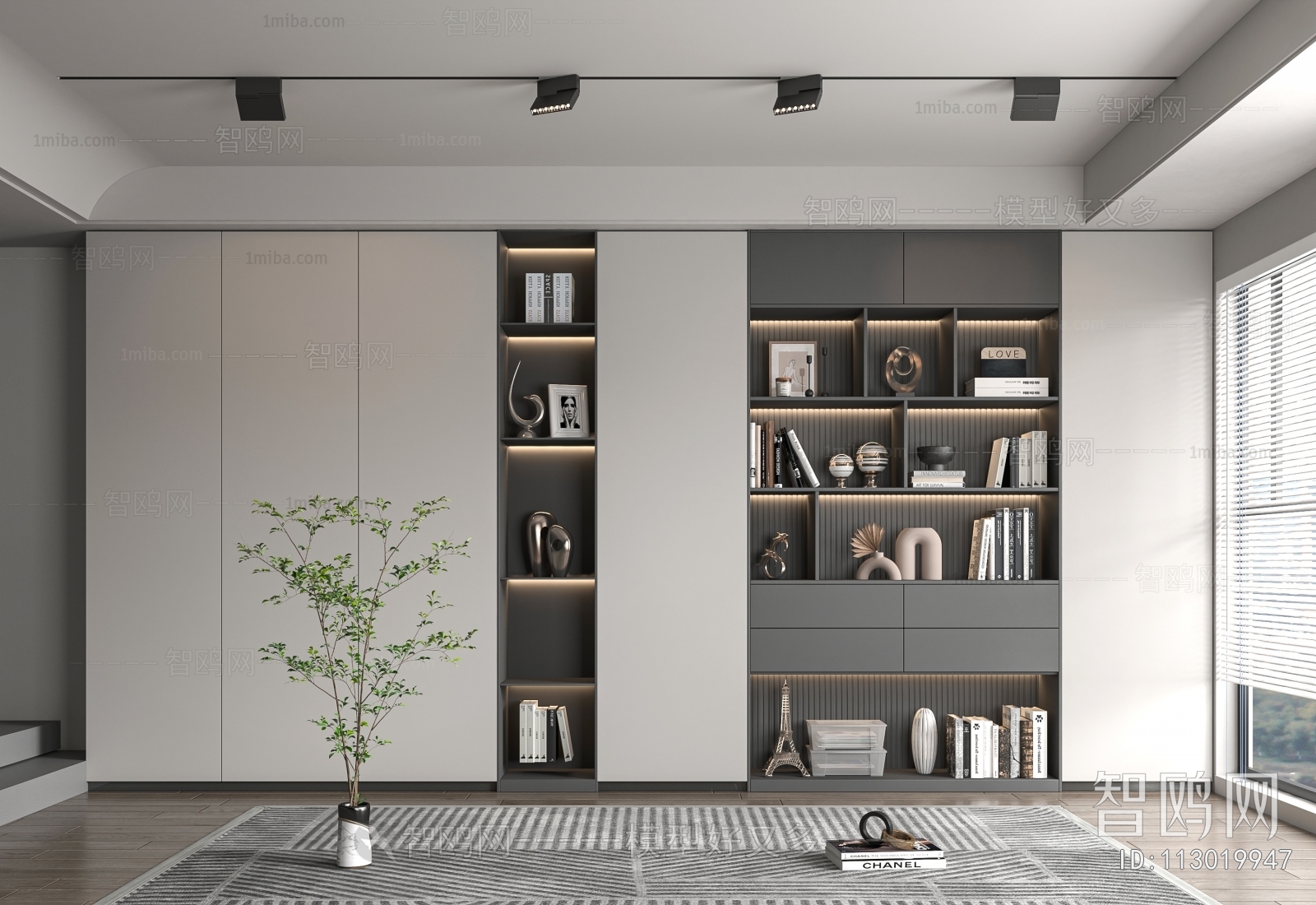 Modern Bookcase