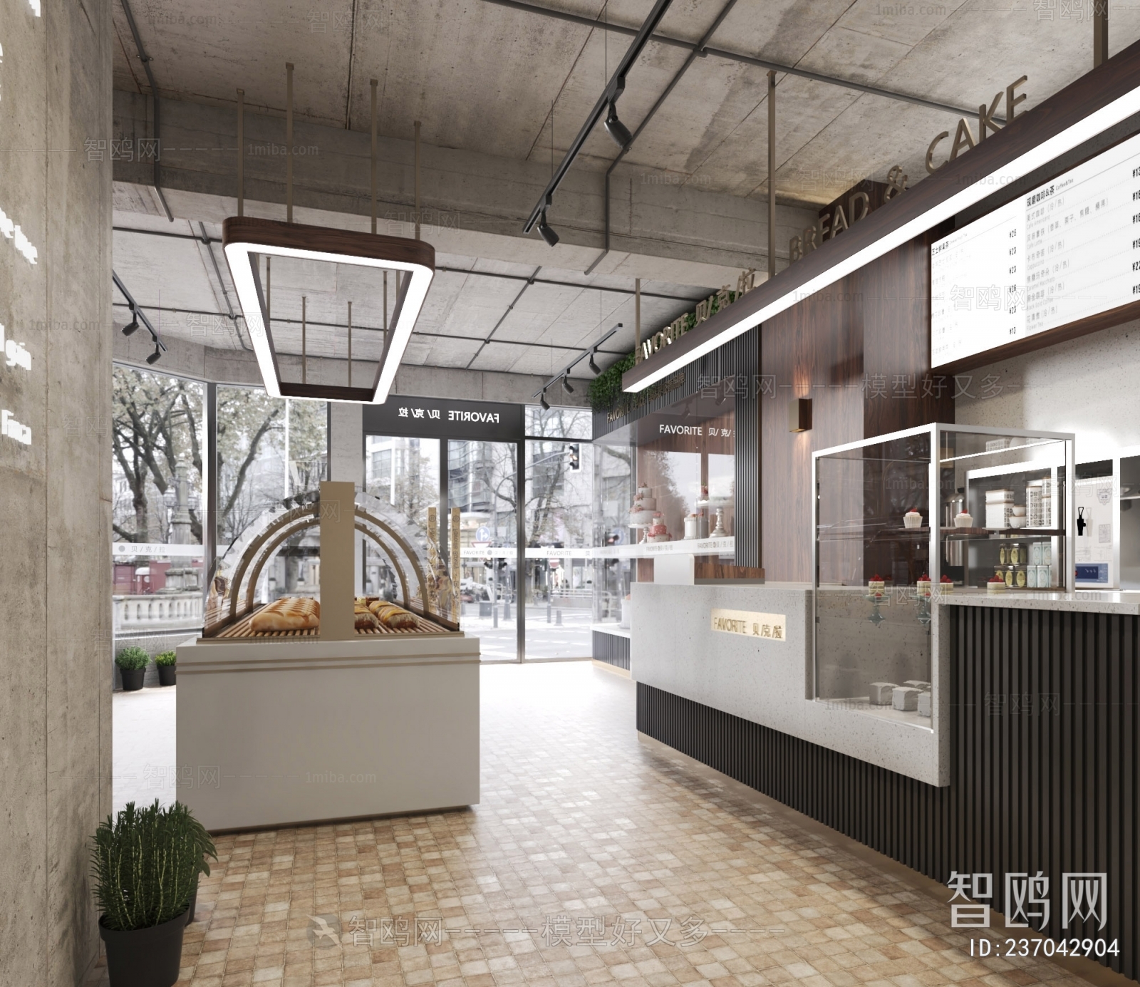 Industrial Style Bakery