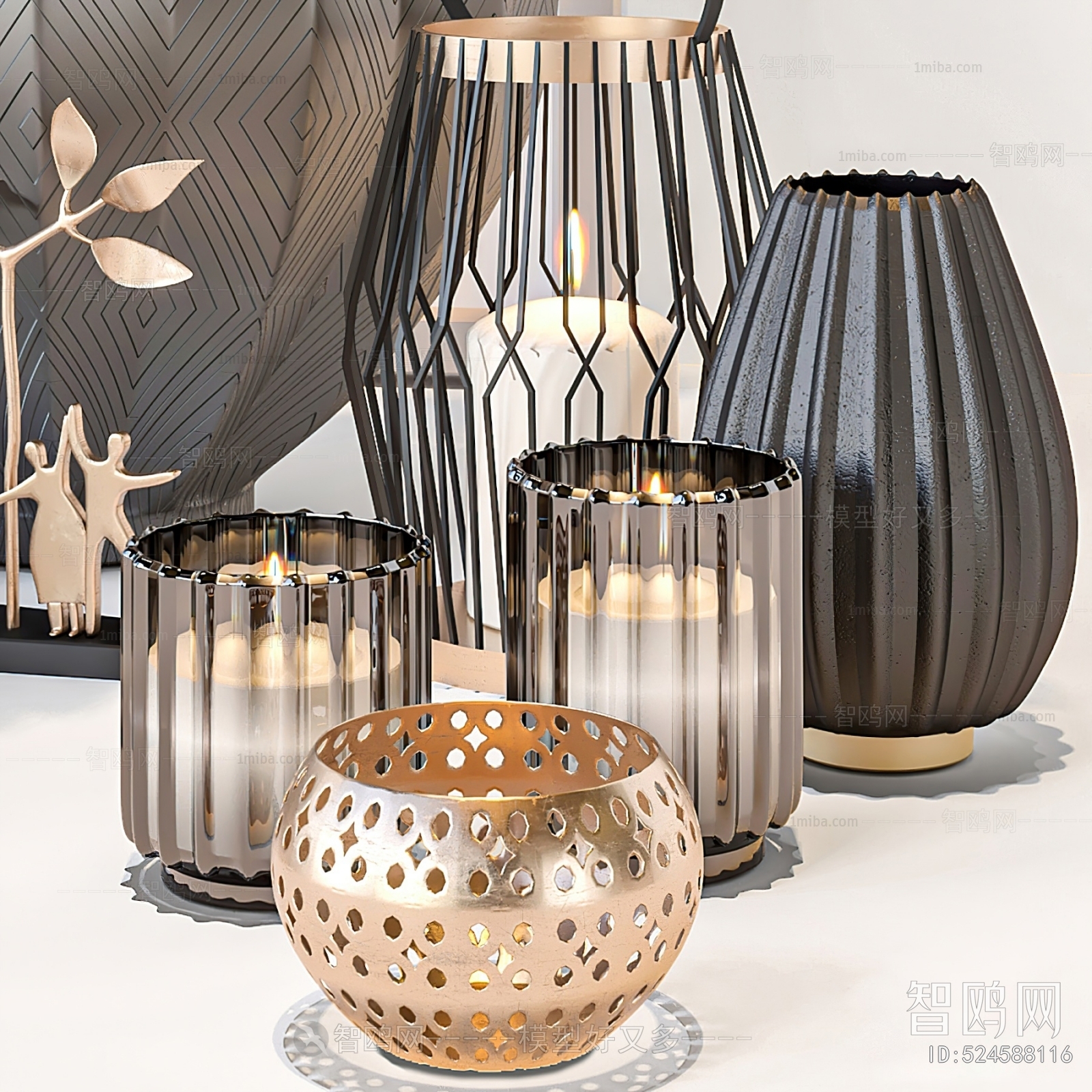 Modern Decorative Set