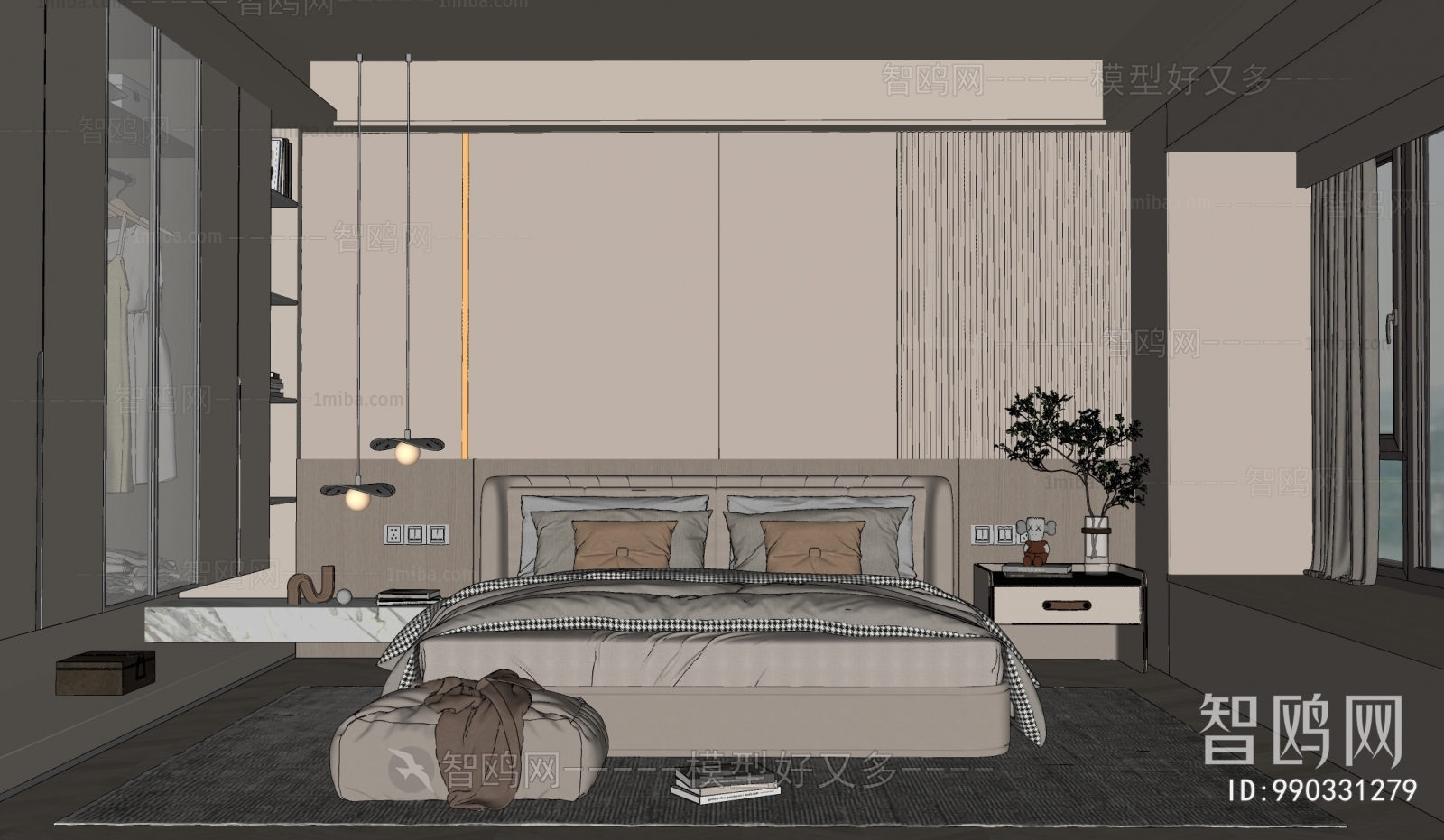 Modern Bedroom