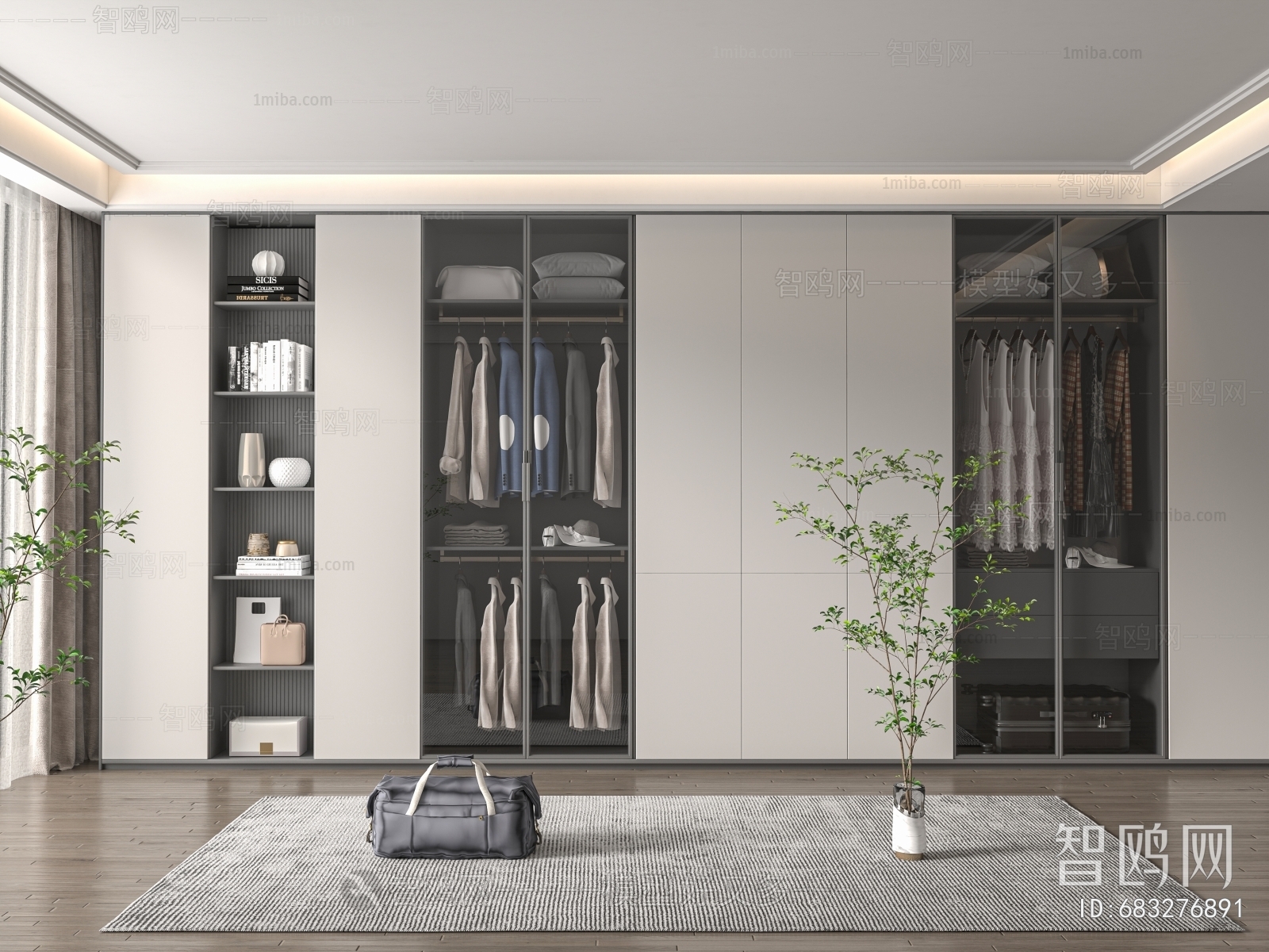 Modern The Wardrobe